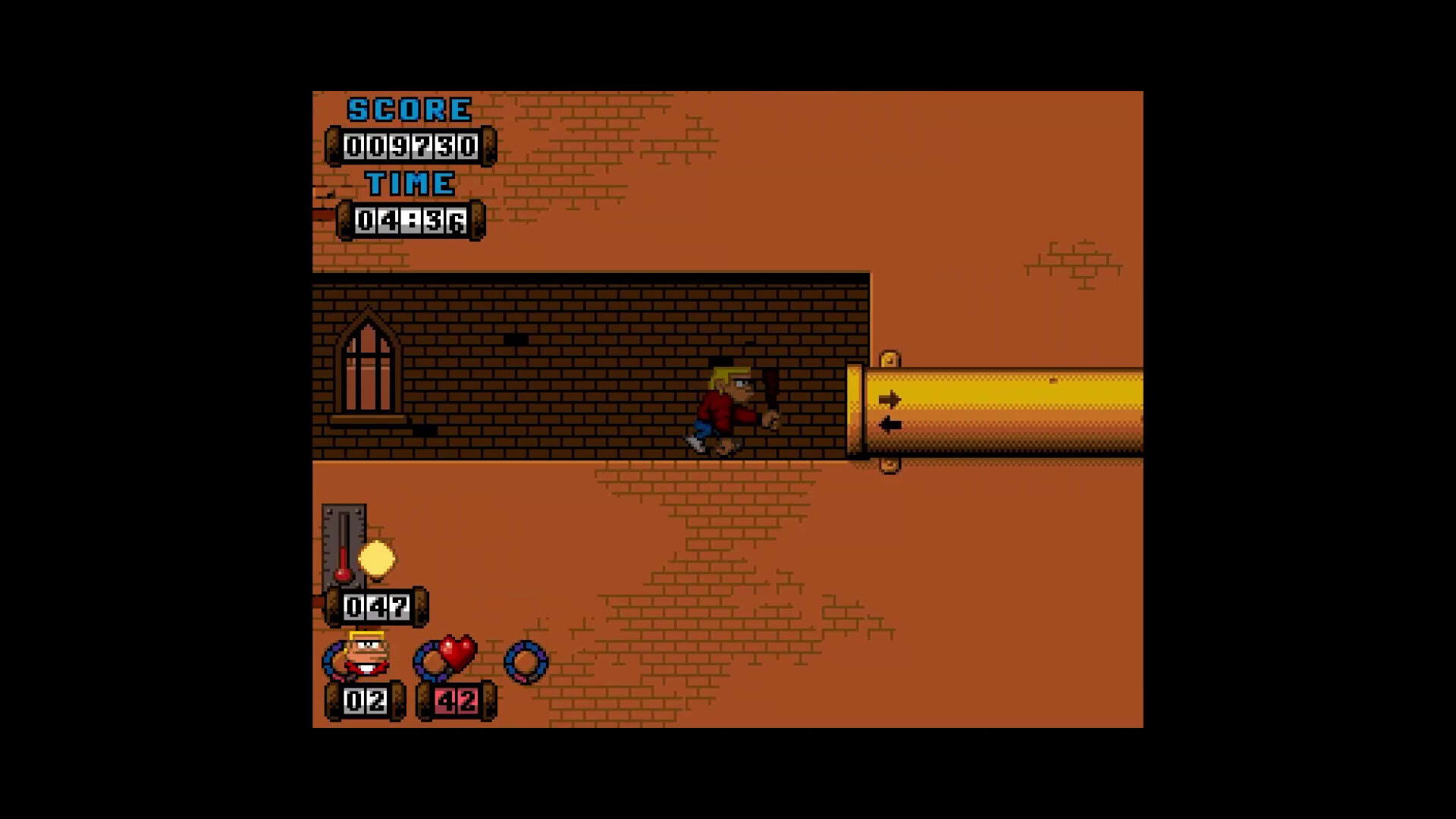 Screenshot for Kid Chaos