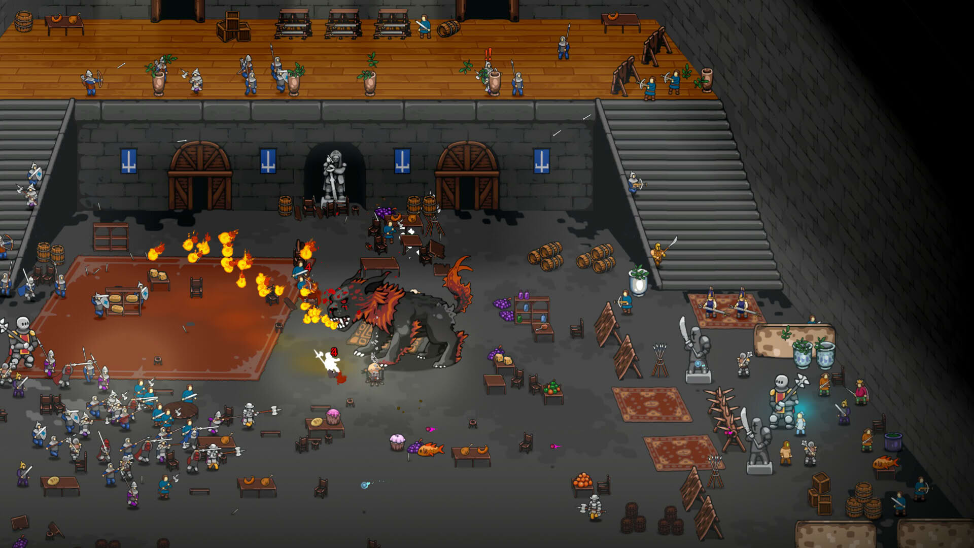 Screenshot for Monster Run: Downfall of the Empire