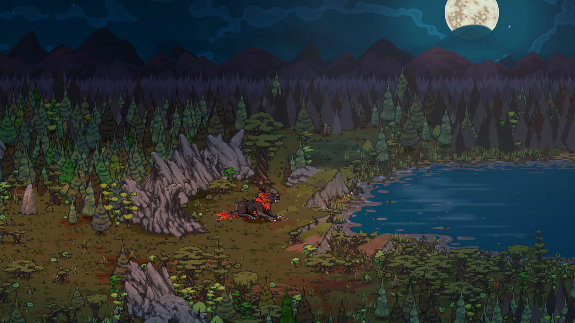 Screenshot for Monster Run: Downfall of the Empire