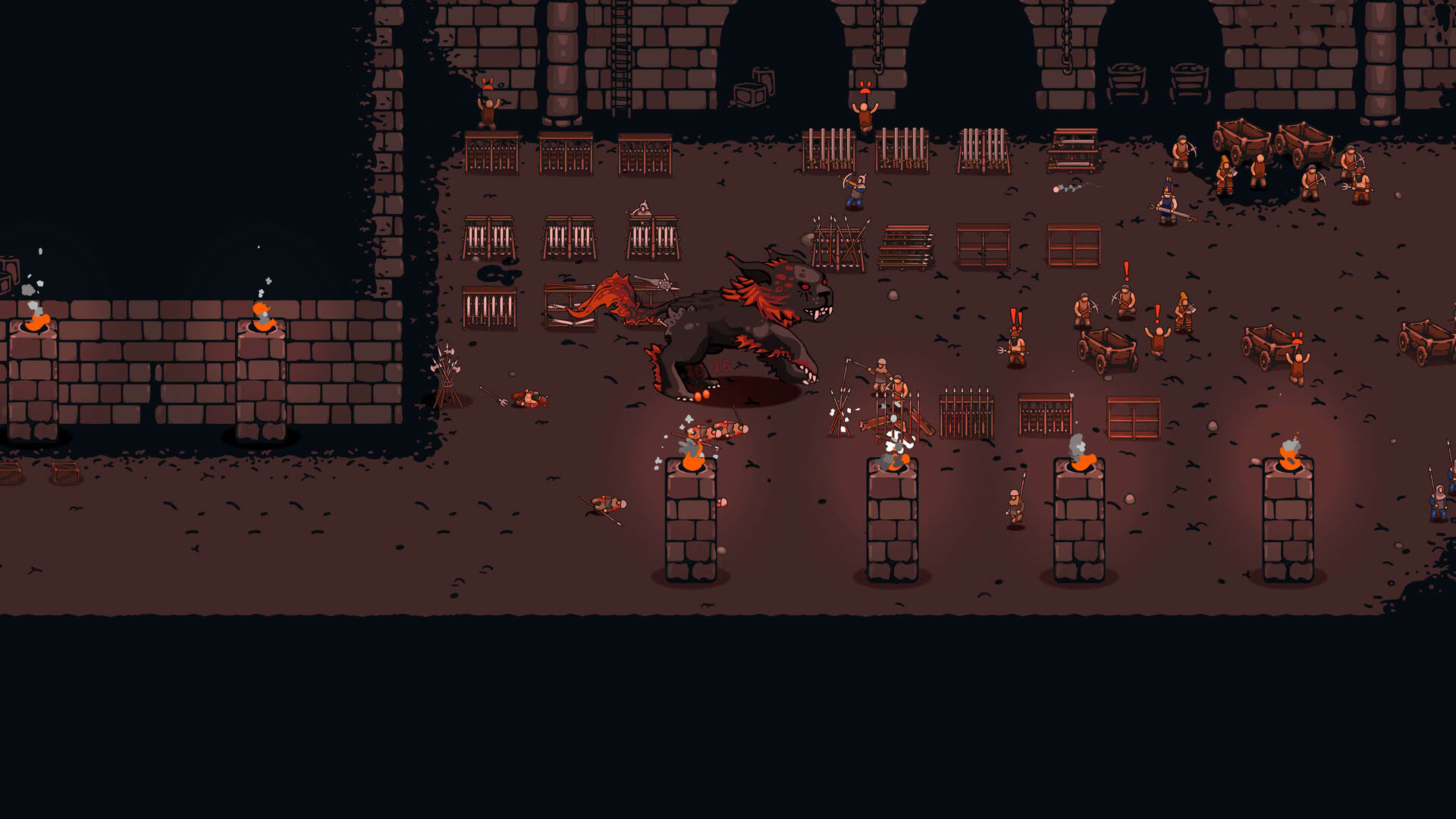 Screenshot for Monster Run: Downfall of the Empire