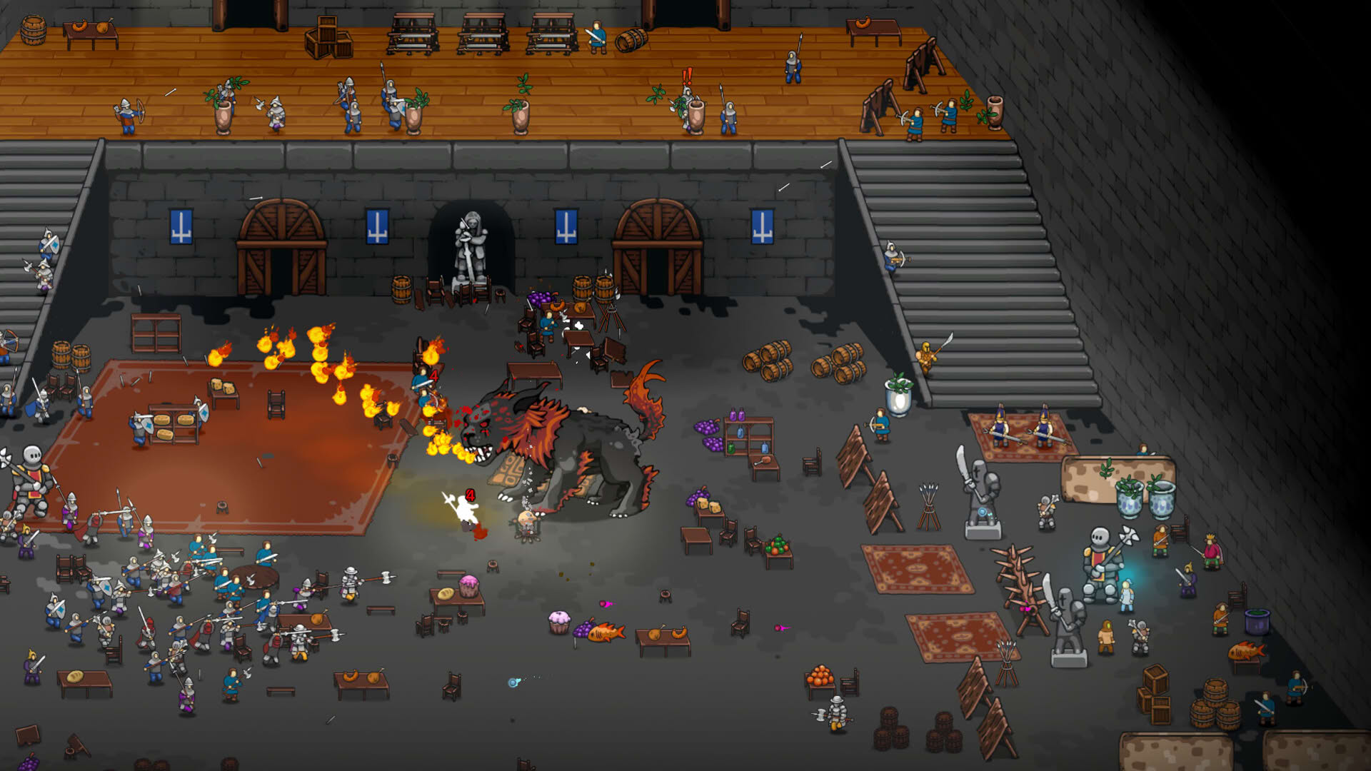 Screenshot for Monster Run: Downfall of the Empire