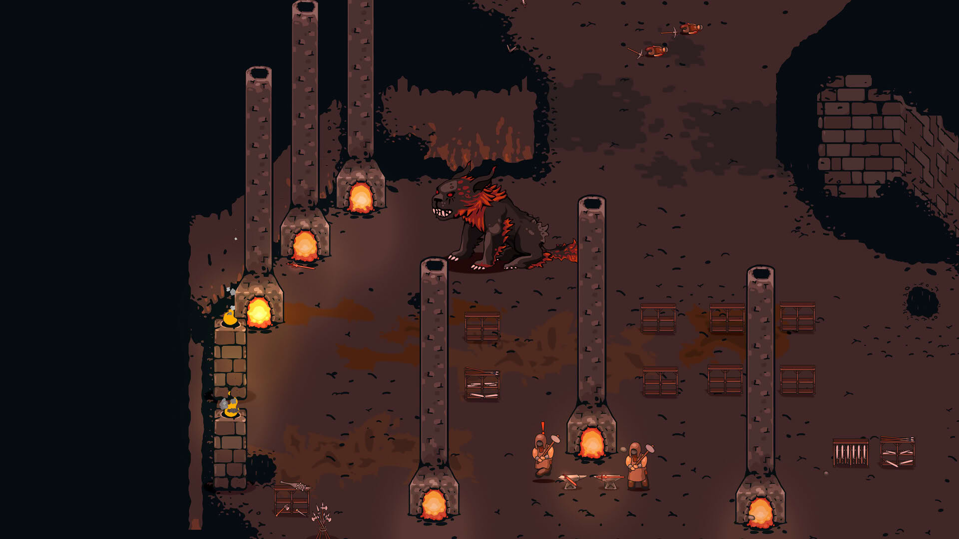 Screenshot for Monster Run: Downfall of the Empire