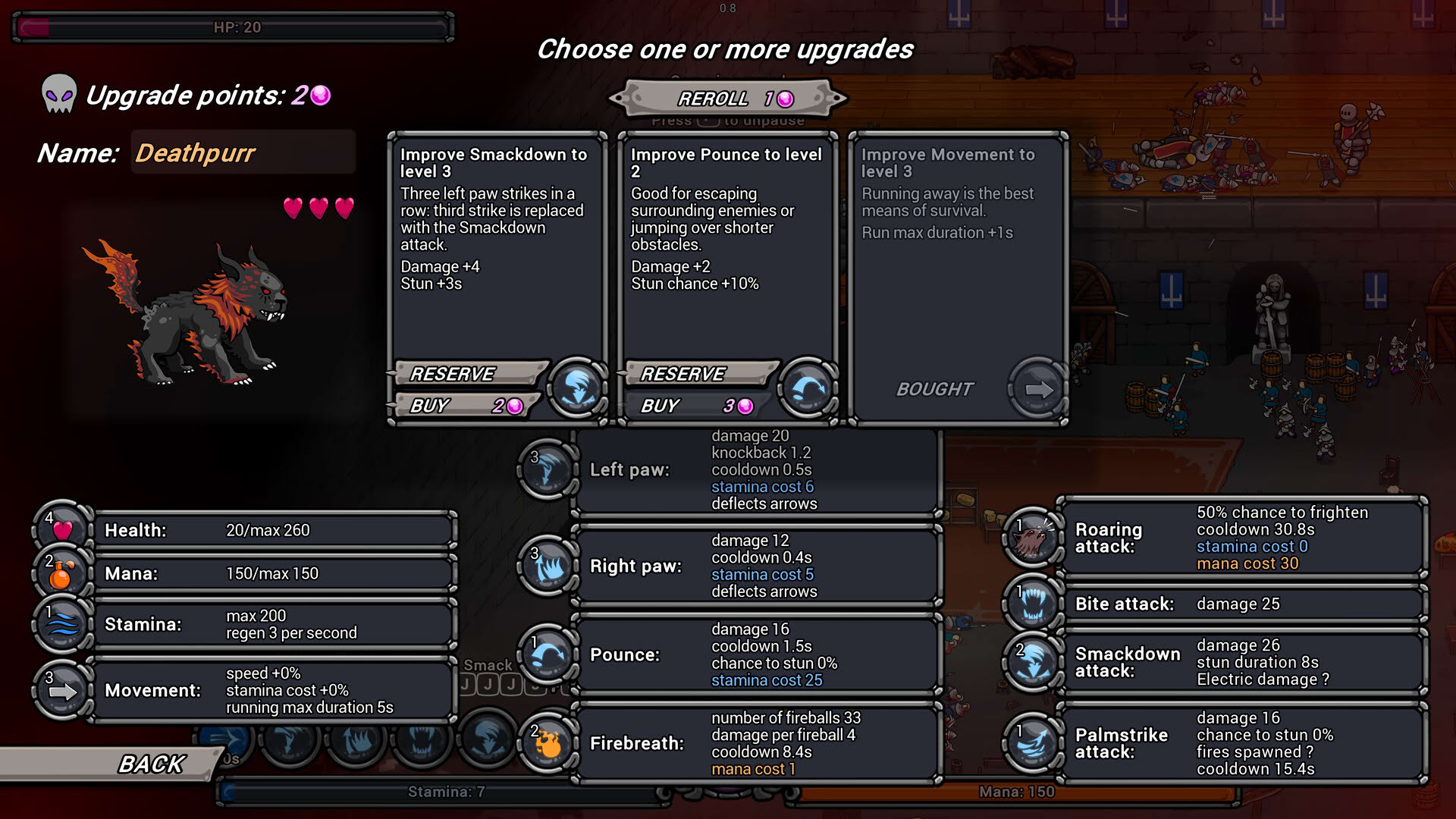 Screenshot for Monster Run: Downfall of the Empire