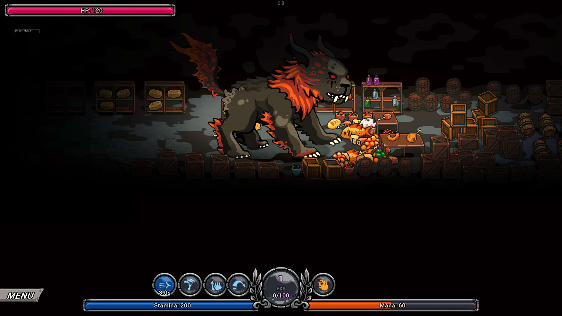 Screenshot for Monster Run: Downfall of the Empire