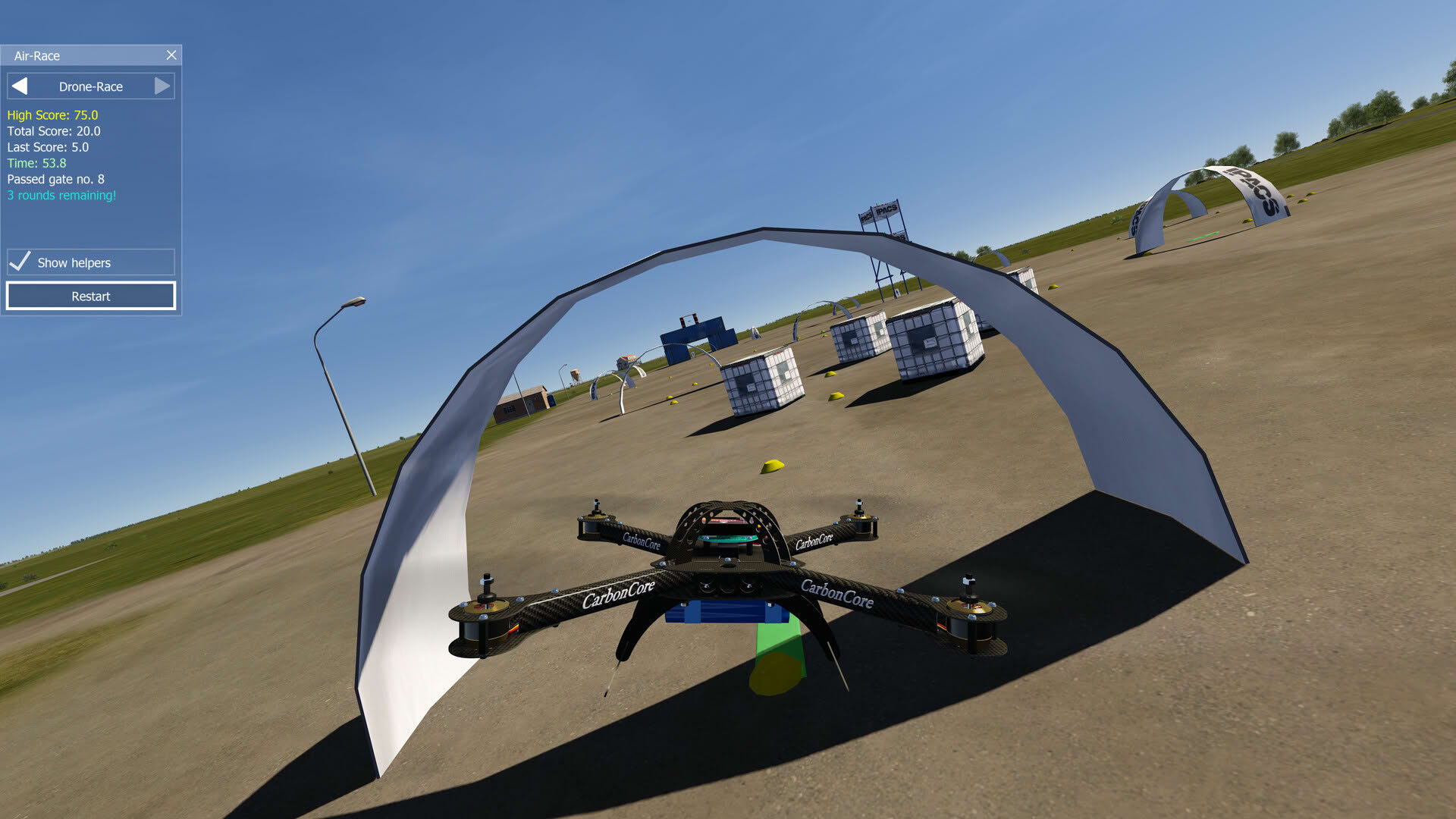 Screenshot for Aerofly RC 10: RC Flight Simulator