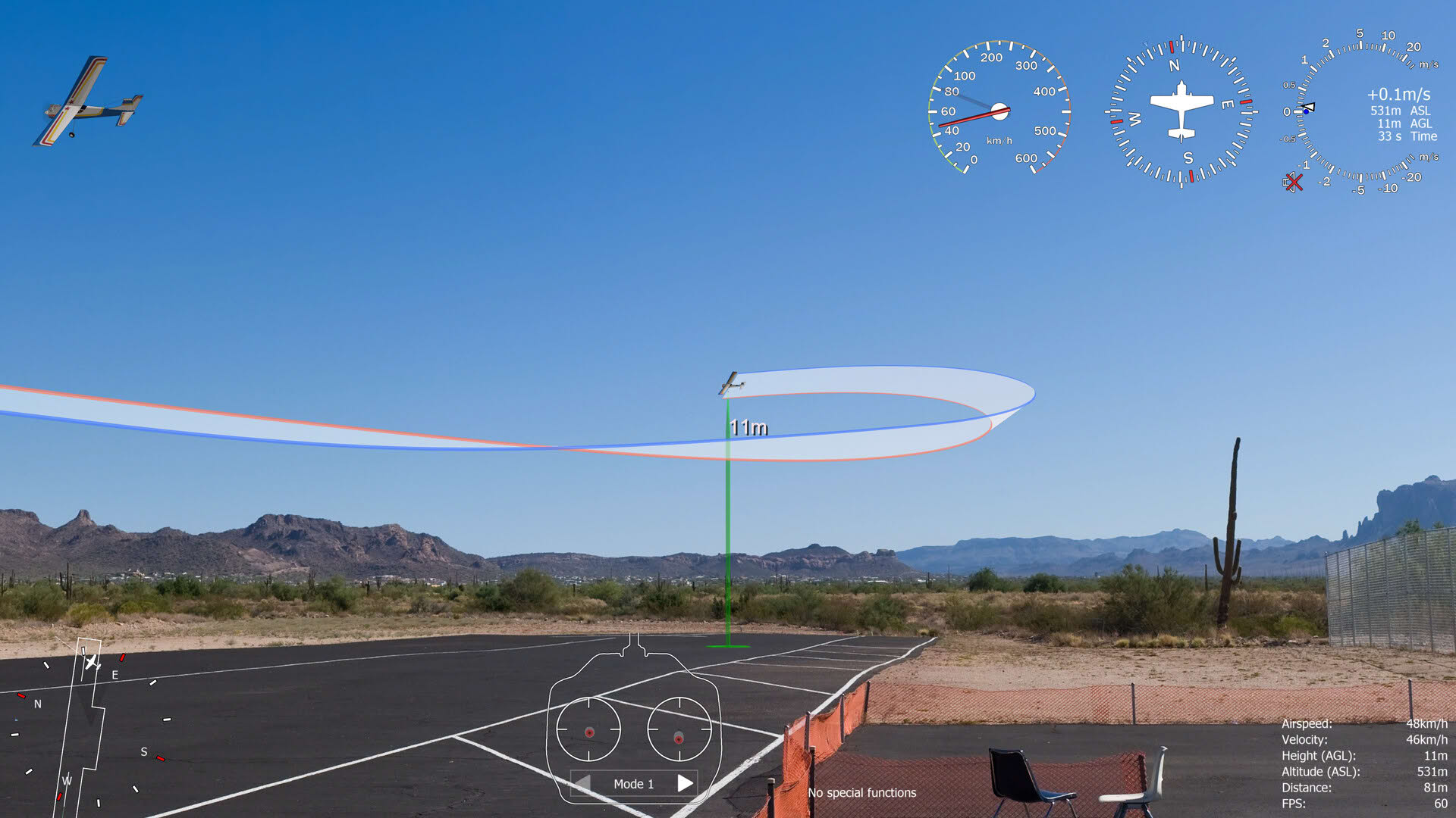 Screenshot for Aerofly RC 10: RC Flight Simulator
