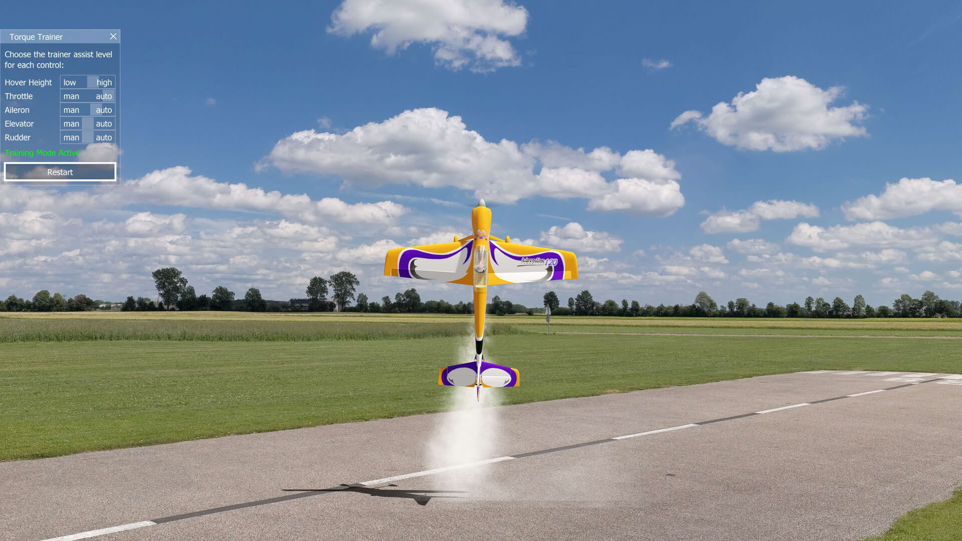 Screenshot for Aerofly RC 10: RC Flight Simulator