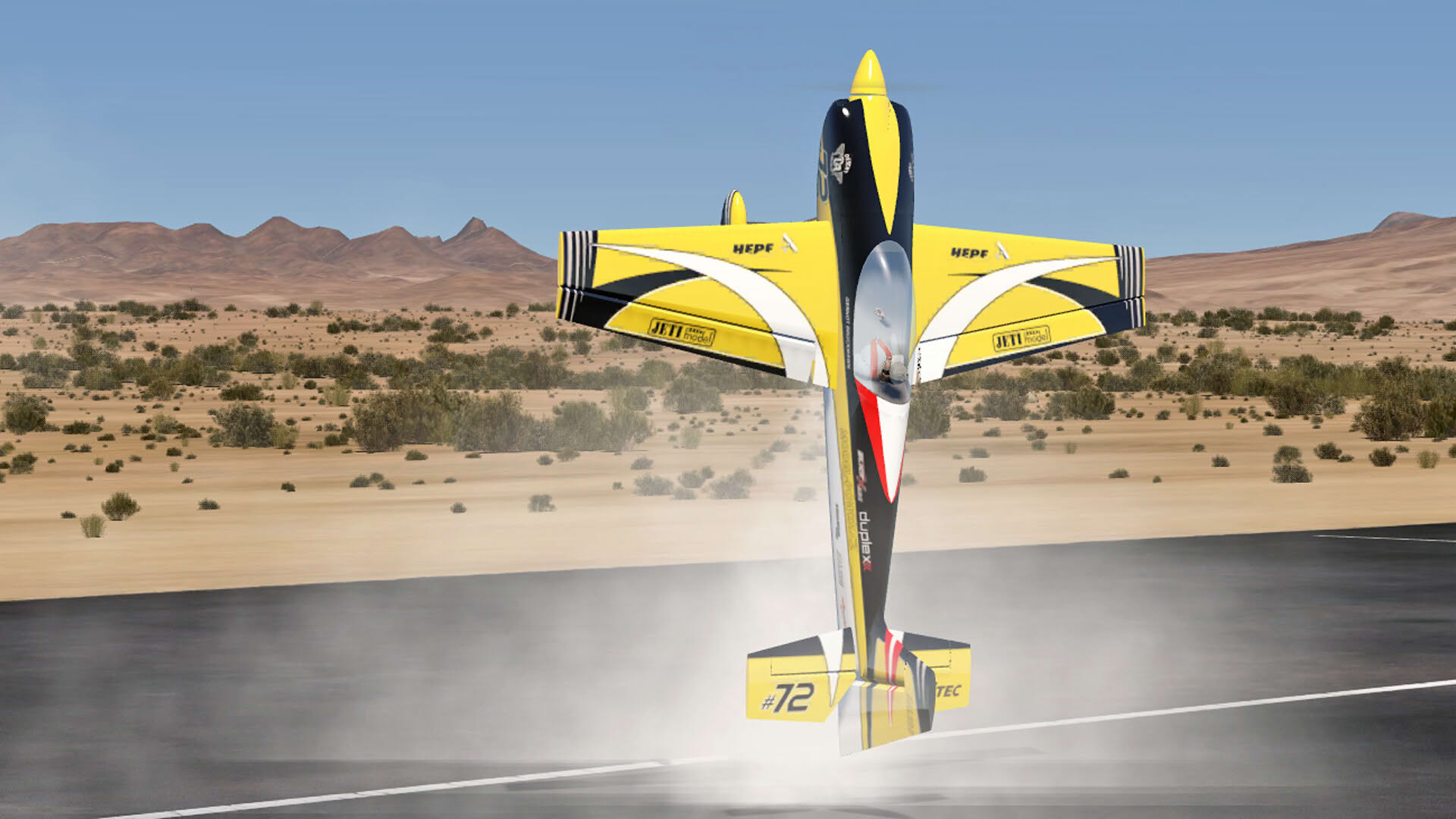 Screenshot for Aerofly RC 10: RC Flight Simulator