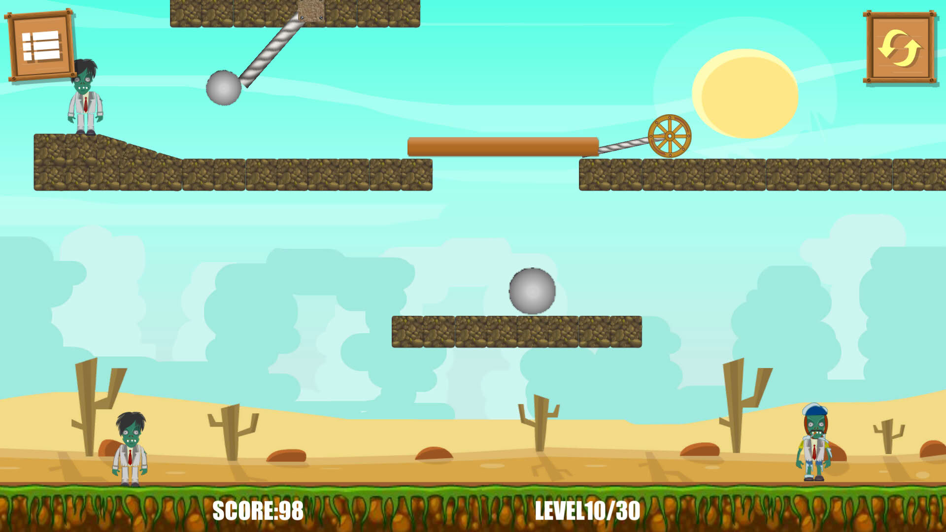 Screenshot for Last Day of Zombies