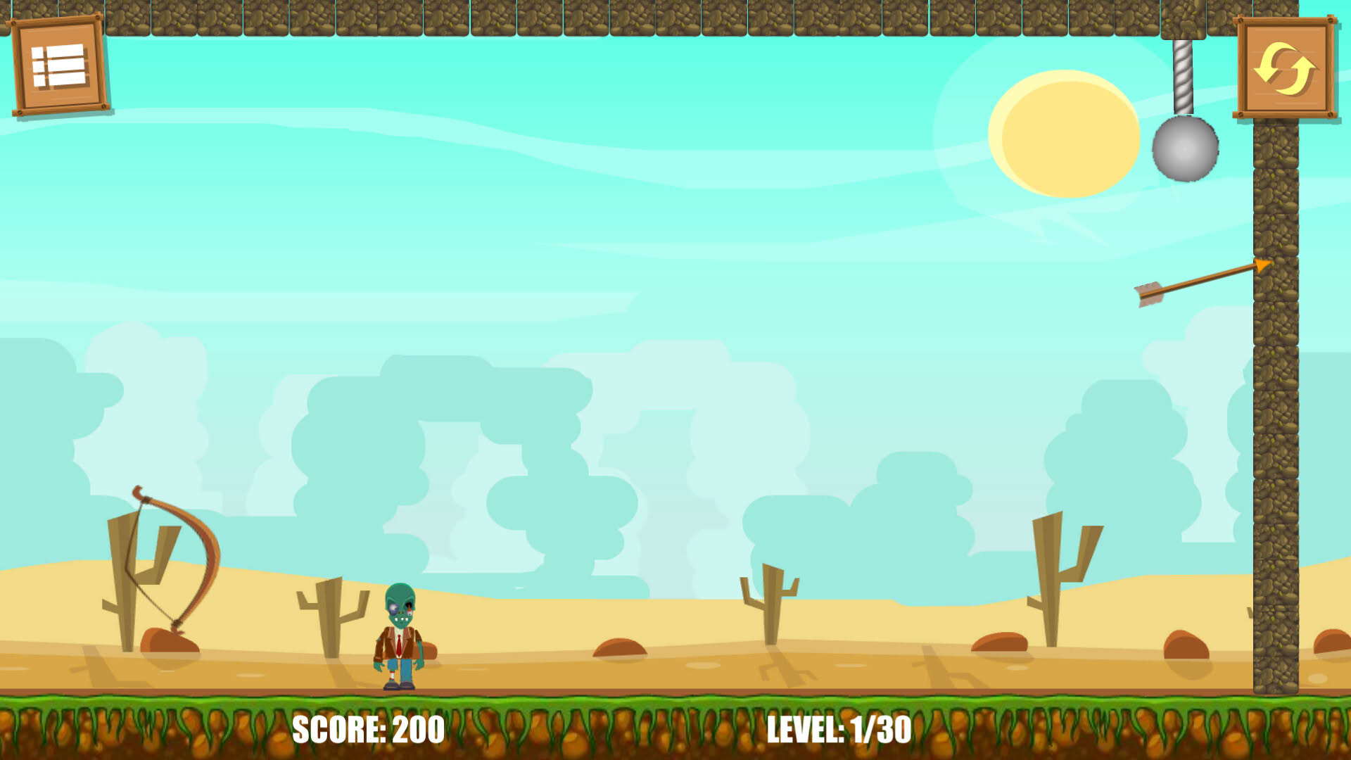Screenshot for Last Day of Zombies