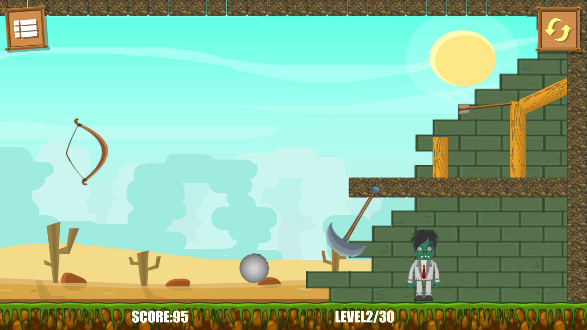 Screenshot for Last Day of Zombies