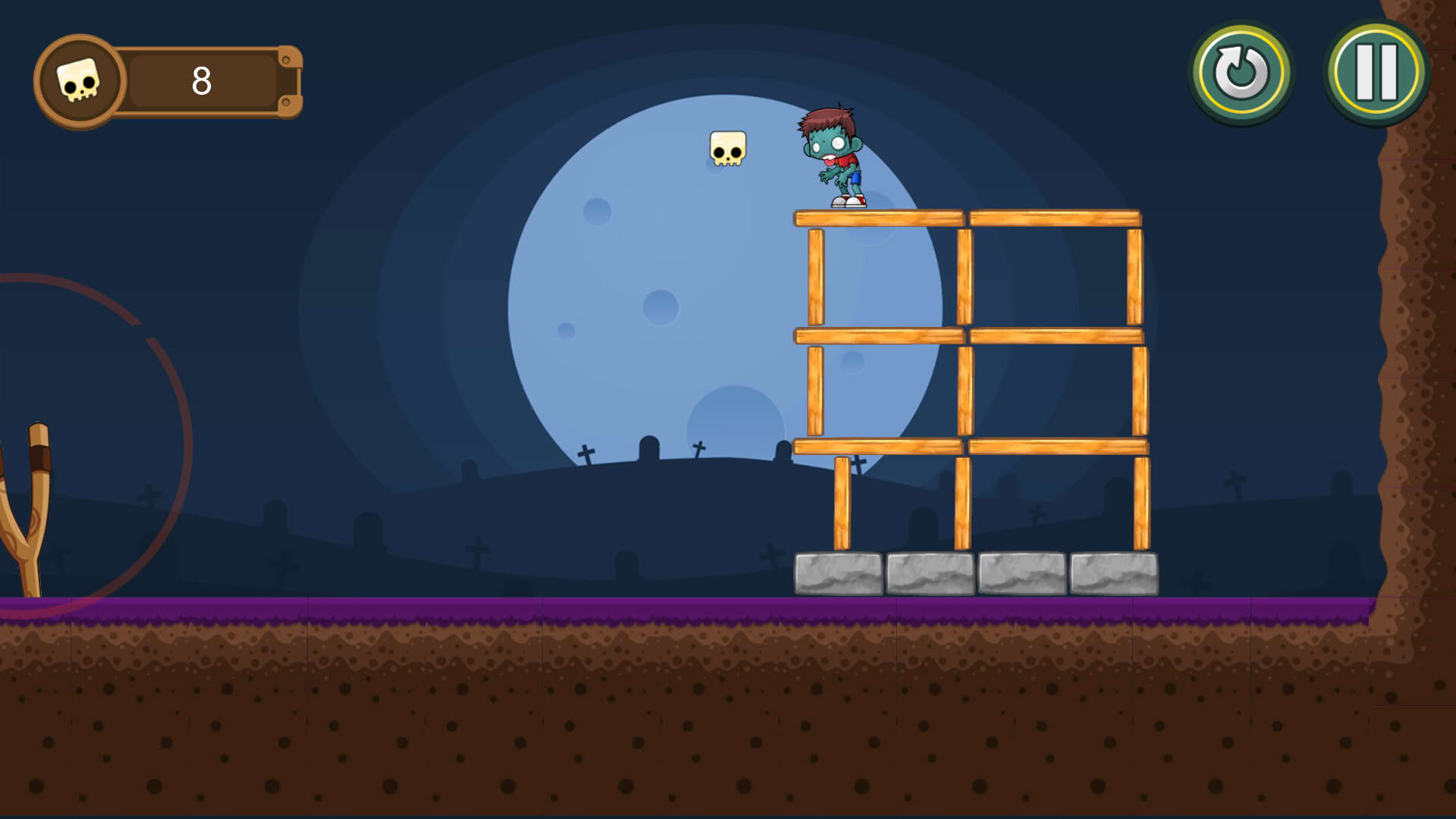 Screenshot for Destroy All Zombies