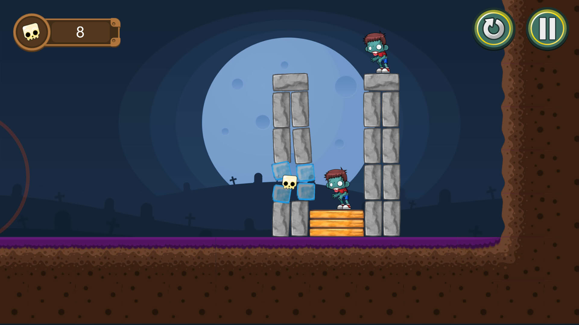 Screenshot for Destroy All Zombies