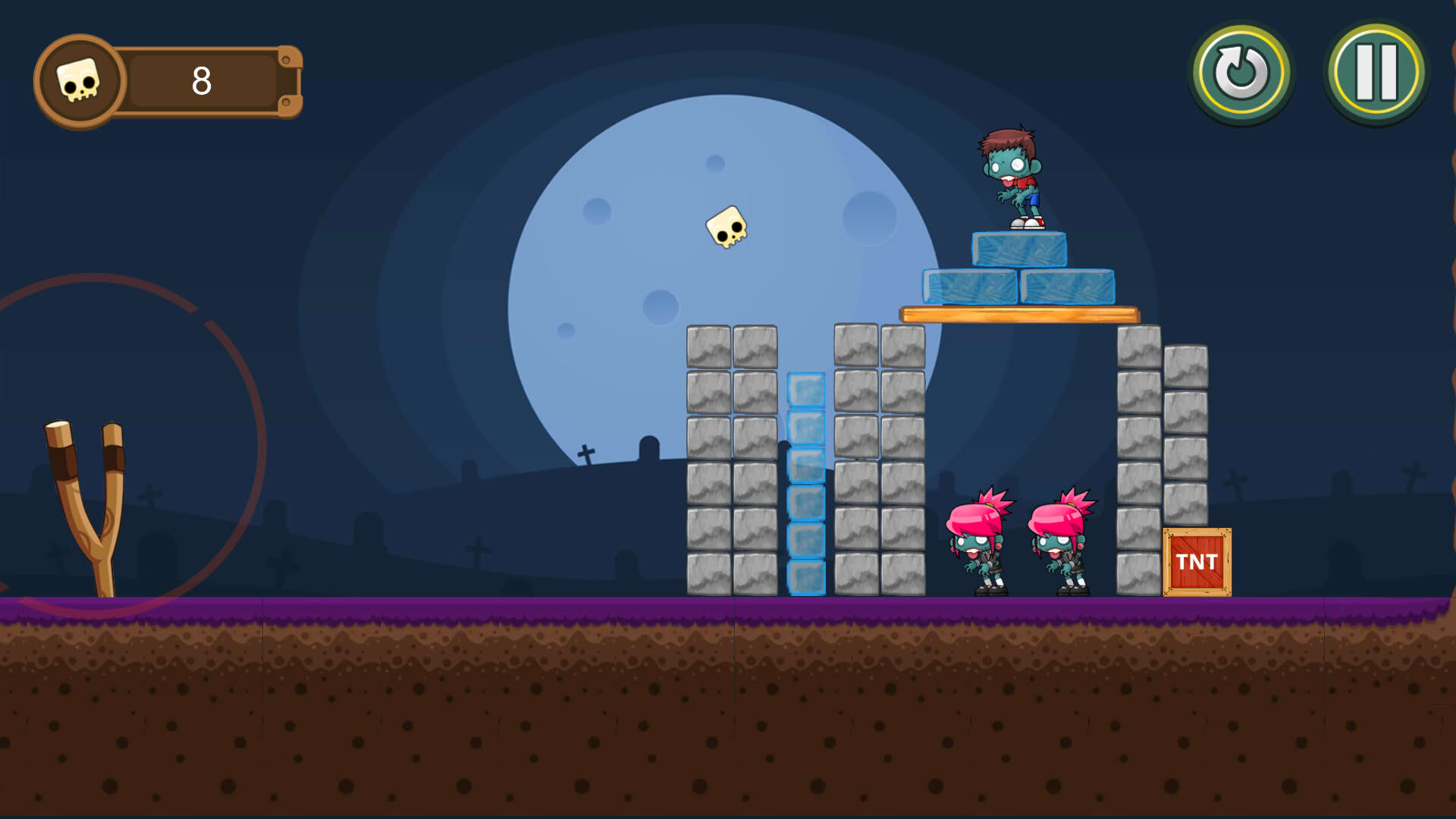 Screenshot for Destroy All Zombies