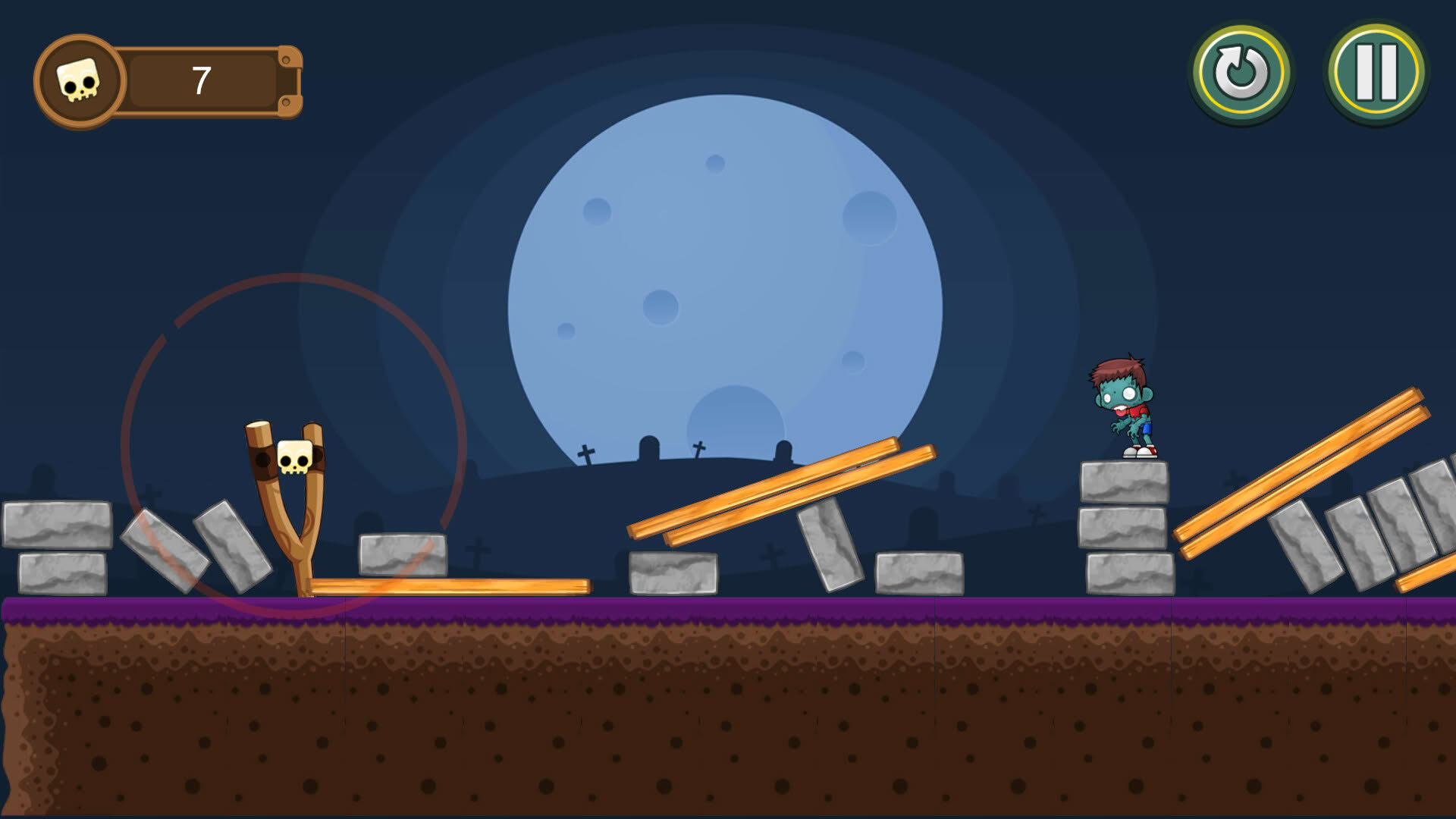 Screenshot for Destroy All Zombies
