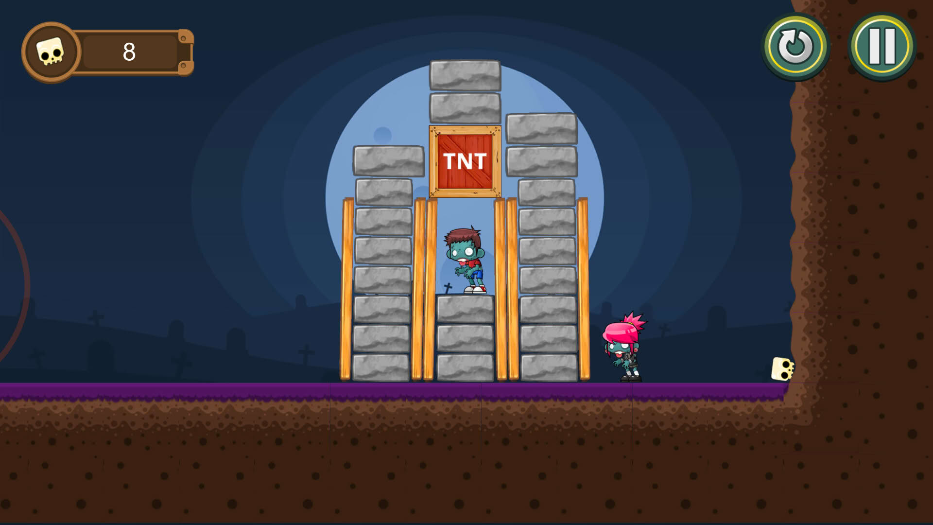 Screenshot for Destroy All Zombies