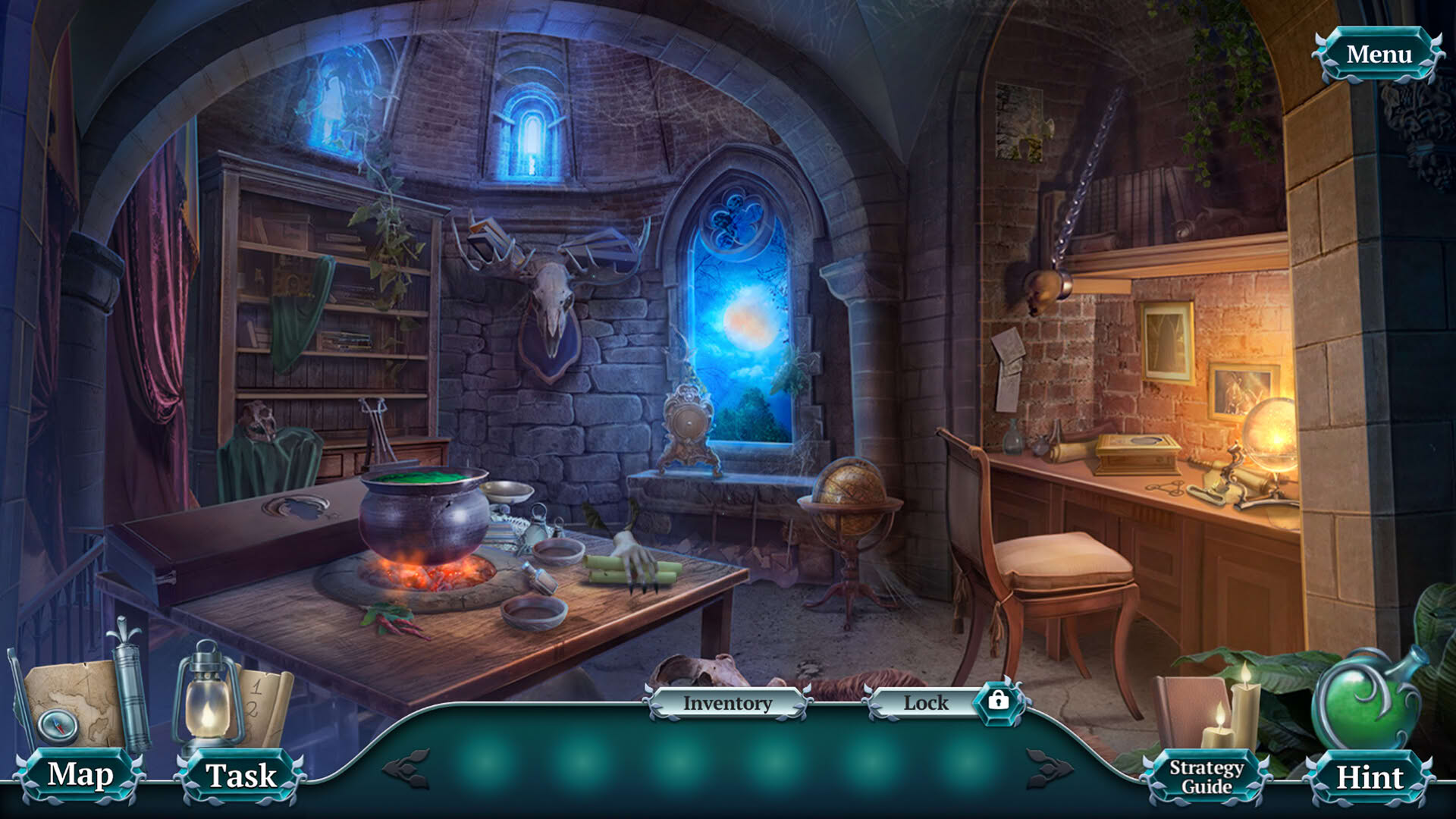Screenshot for Cursed Fables: Twisted Tower