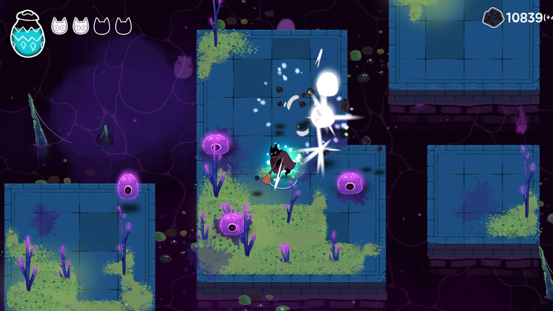 Screenshot for Crypt Custodian