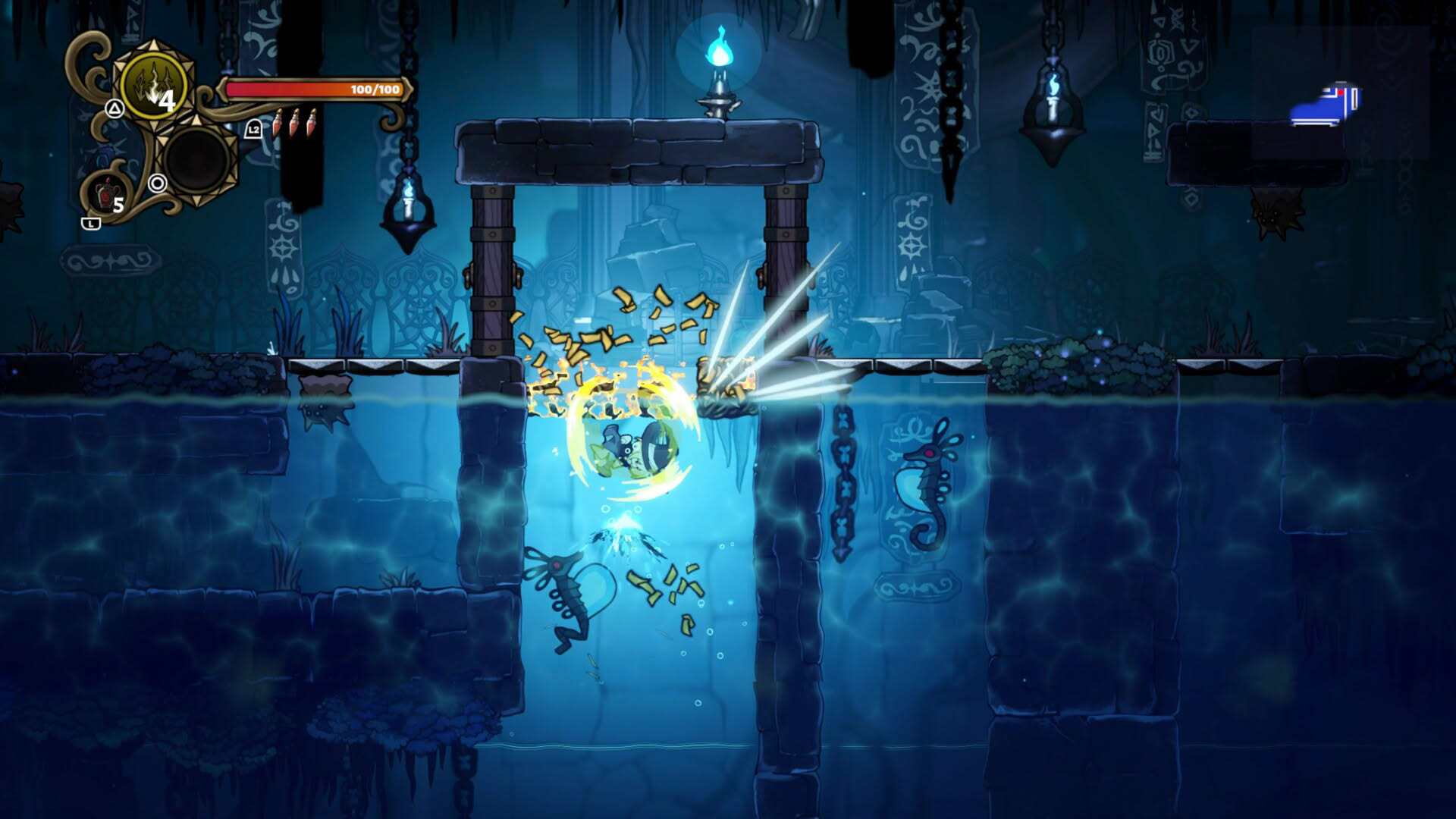 Screenshot for Never Grave: The Witch and the Curse