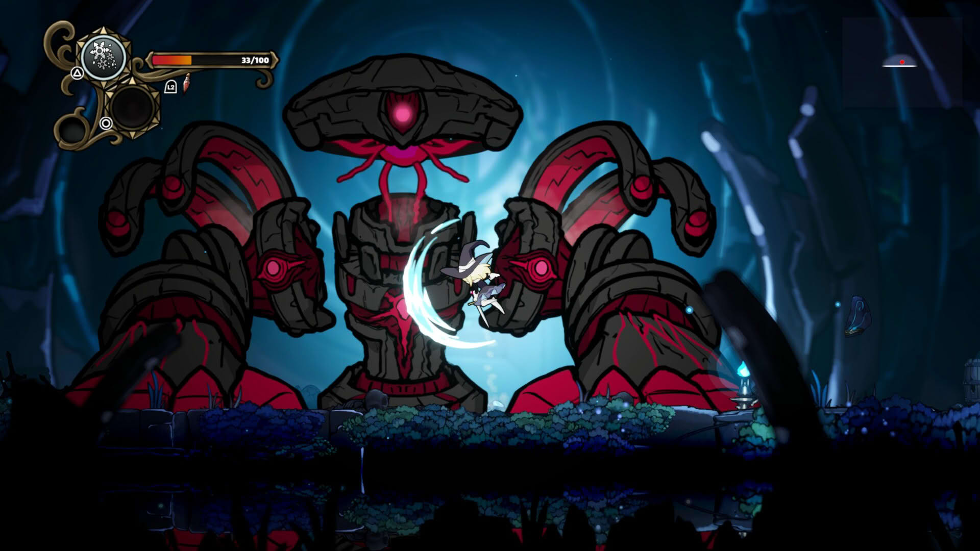Screenshot for Never Grave: The Witch and the Curse