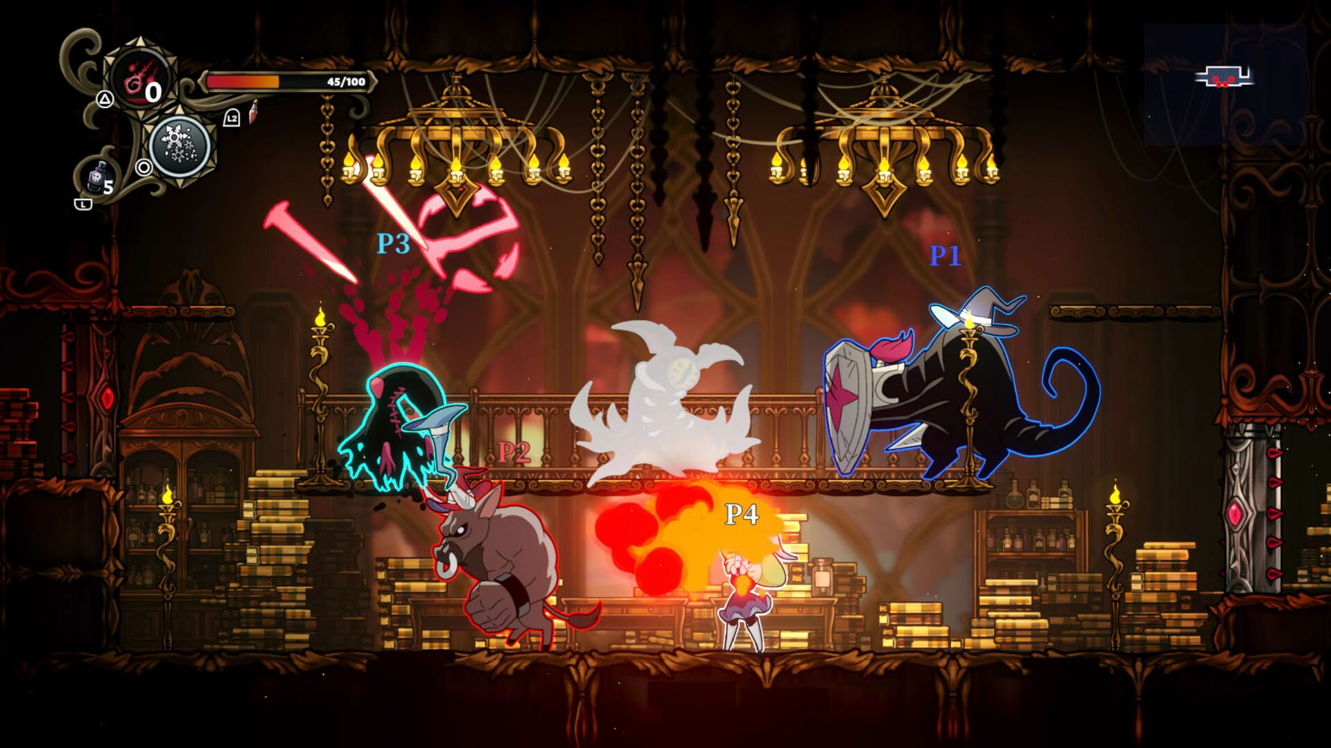 Screenshot for Never Grave: The Witch and the Curse