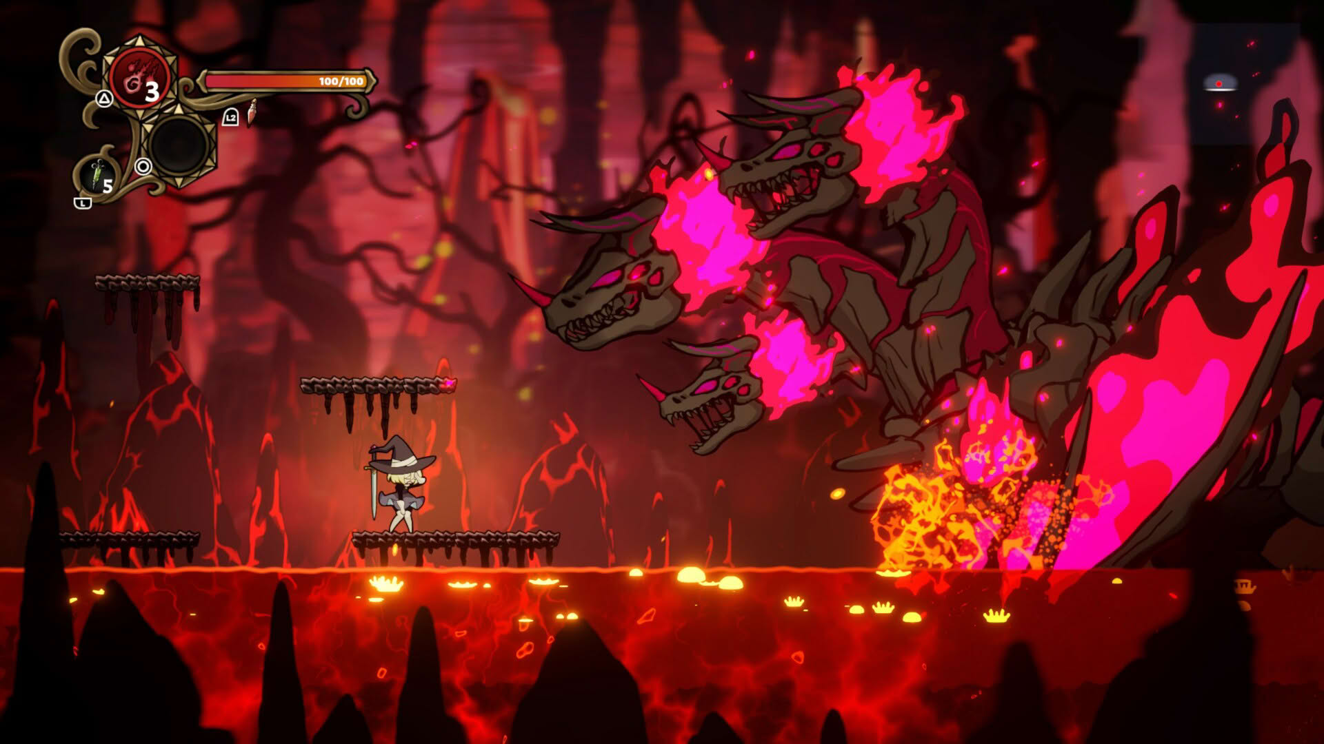 Screenshot for Never Grave: The Witch and the Curse