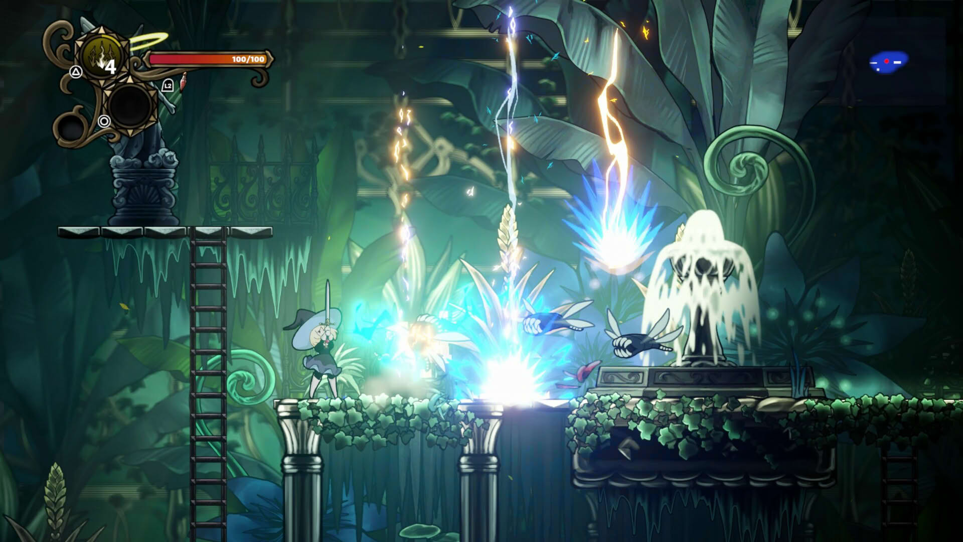 Screenshot for Never Grave: The Witch and the Curse