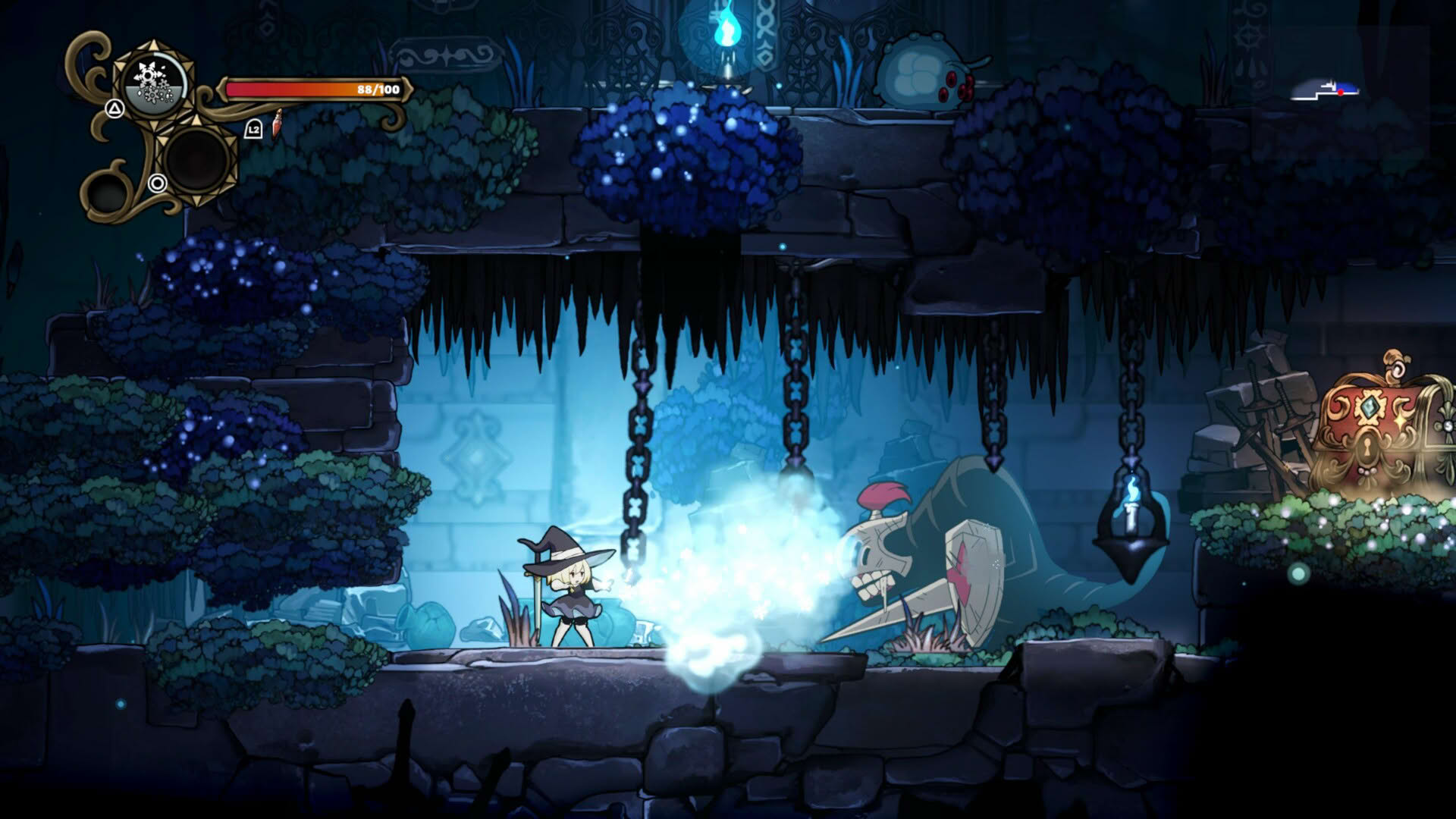 Screenshot for Never Grave: The Witch and the Curse