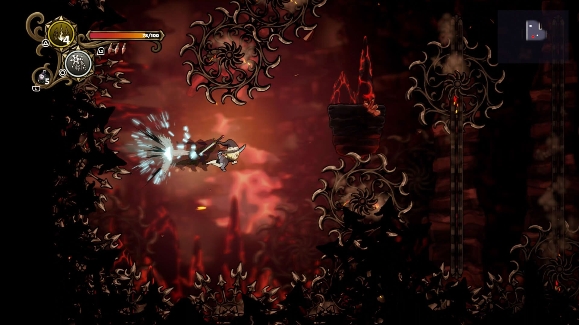 Screenshot for Never Grave: The Witch and the Curse