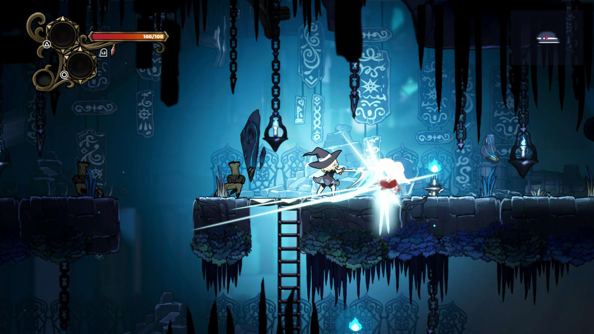 Screenshot for Never Grave: The Witch and the Curse