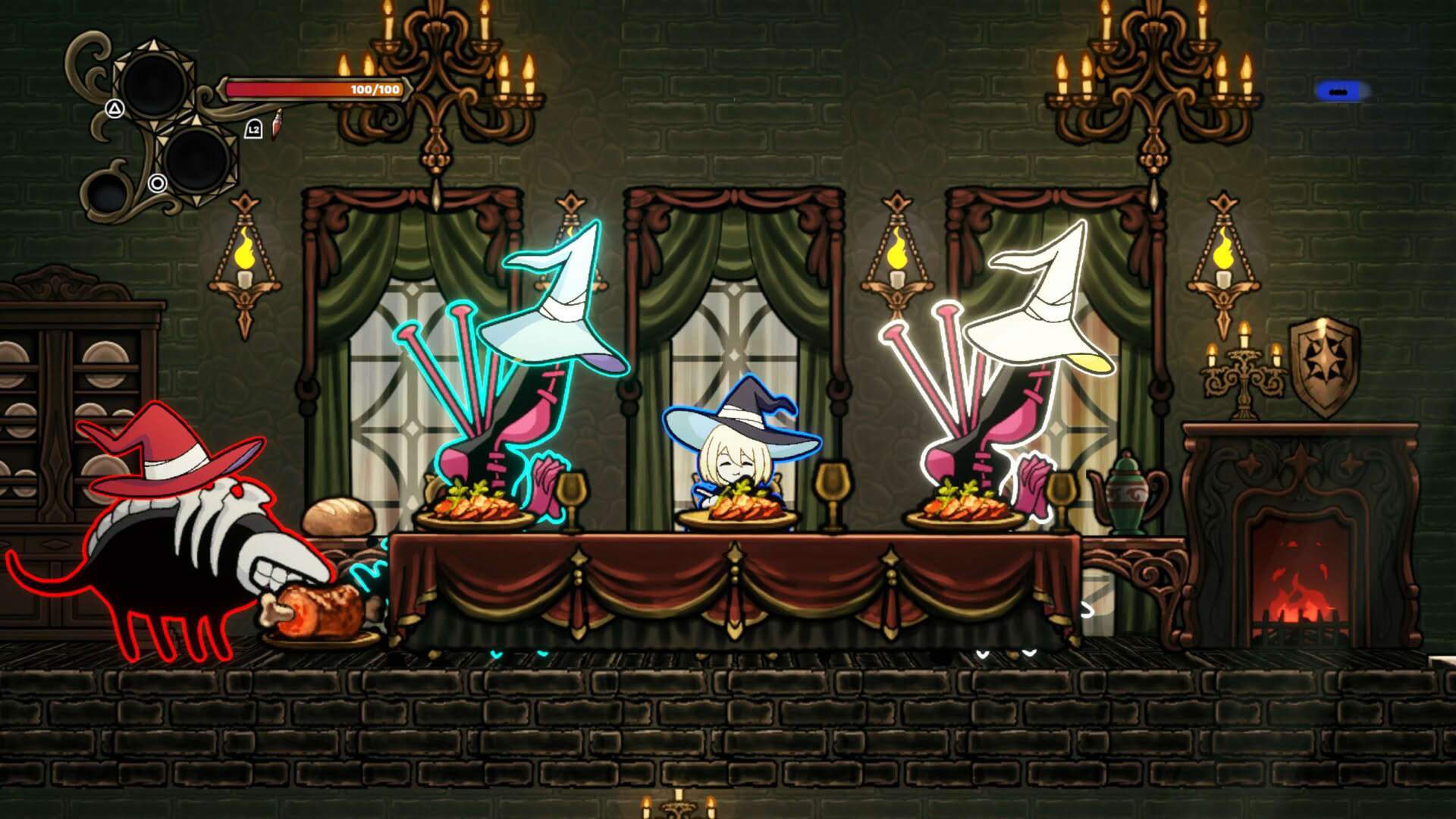 Screenshot for Never Grave: The Witch and the Curse