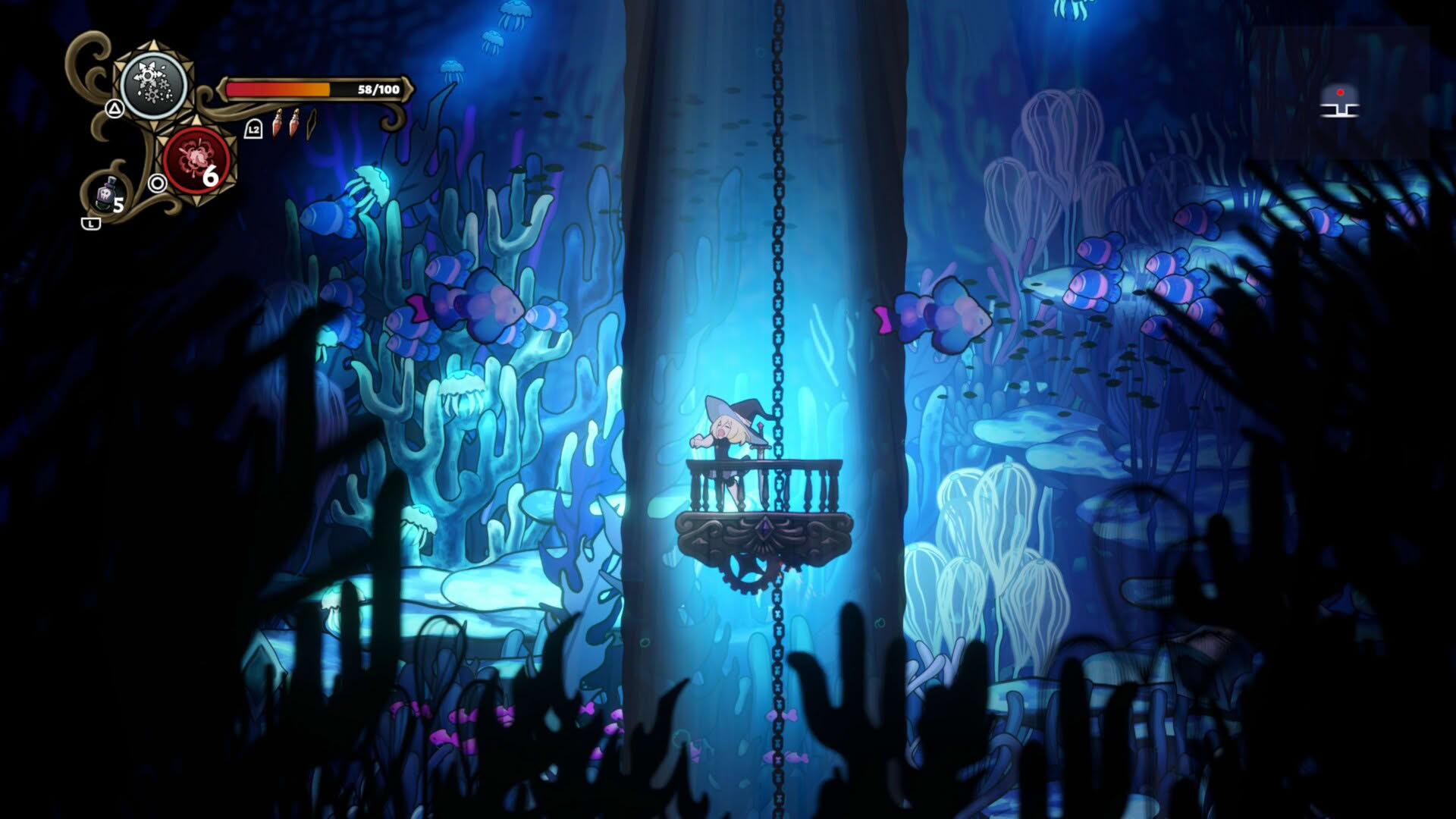 Screenshot for Never Grave: The Witch and the Curse