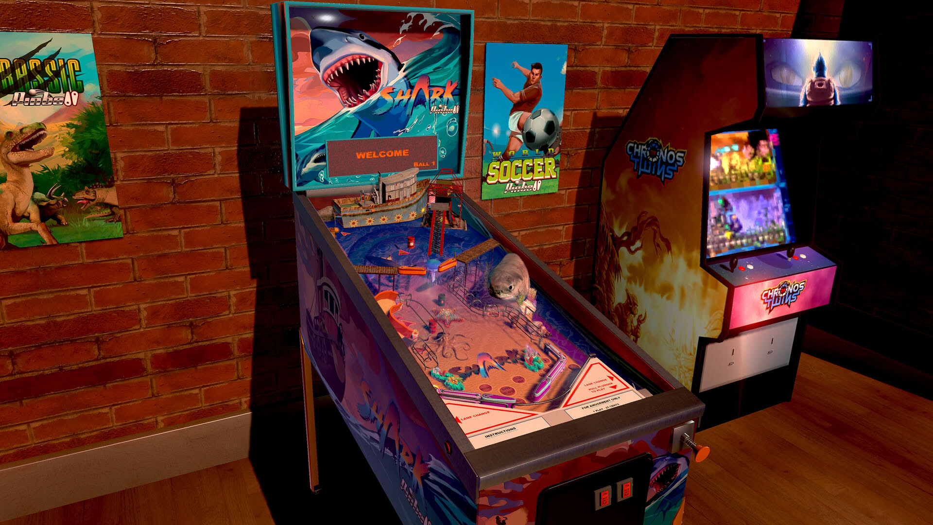 Screenshot for Shark Pinball