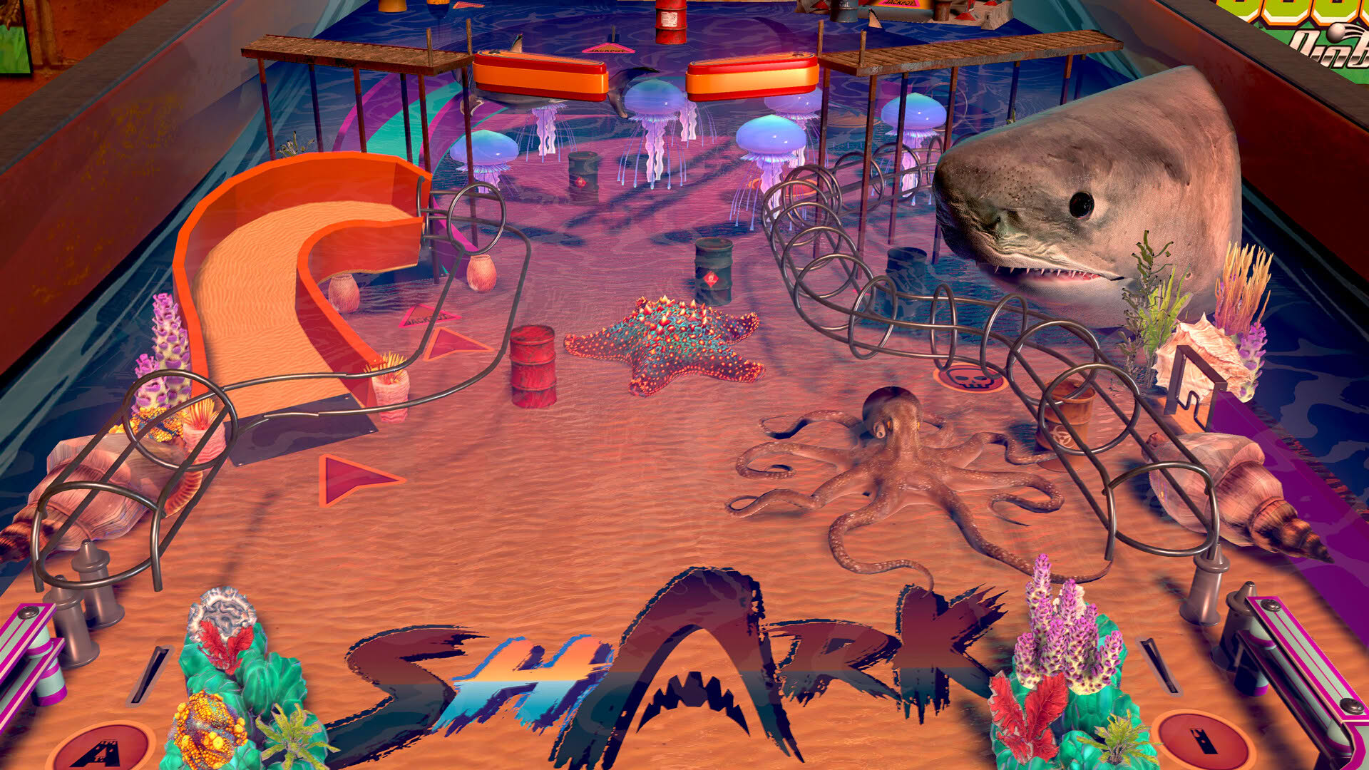 Screenshot for Shark Pinball