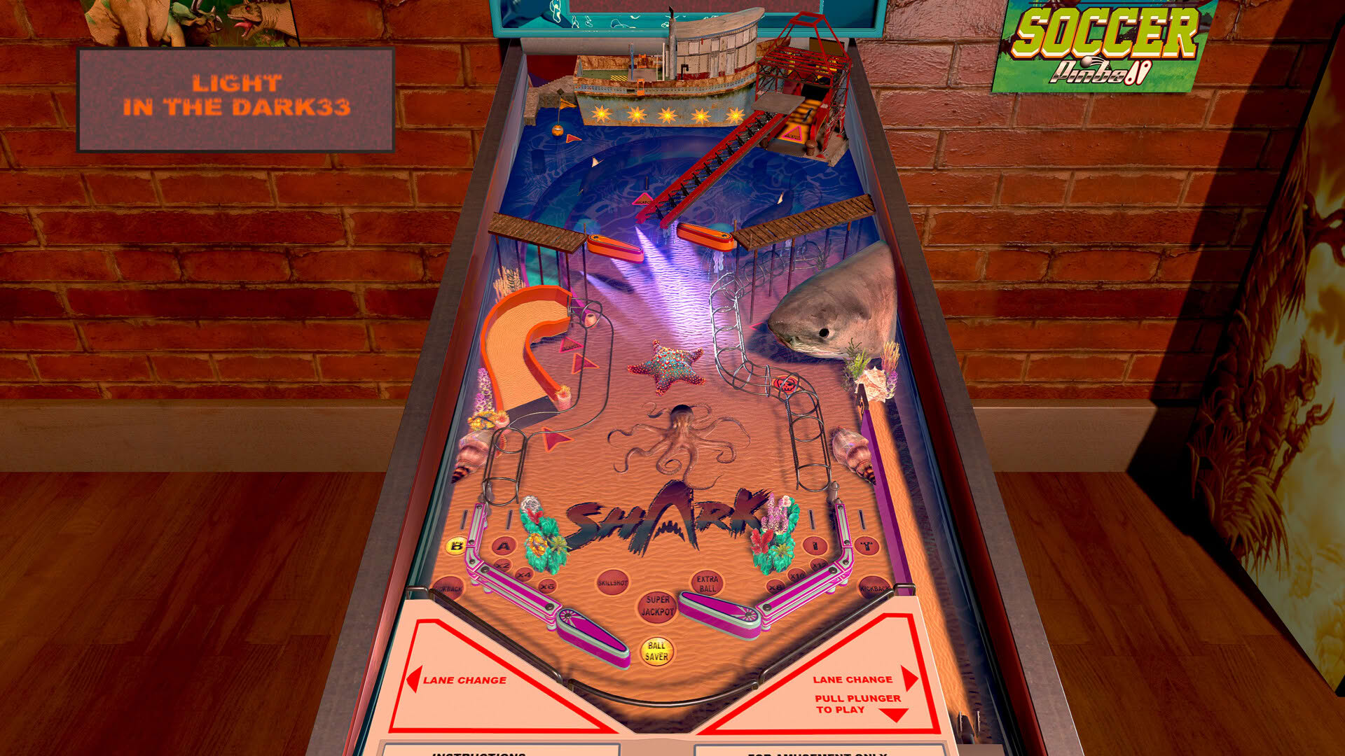 Screenshot for Shark Pinball