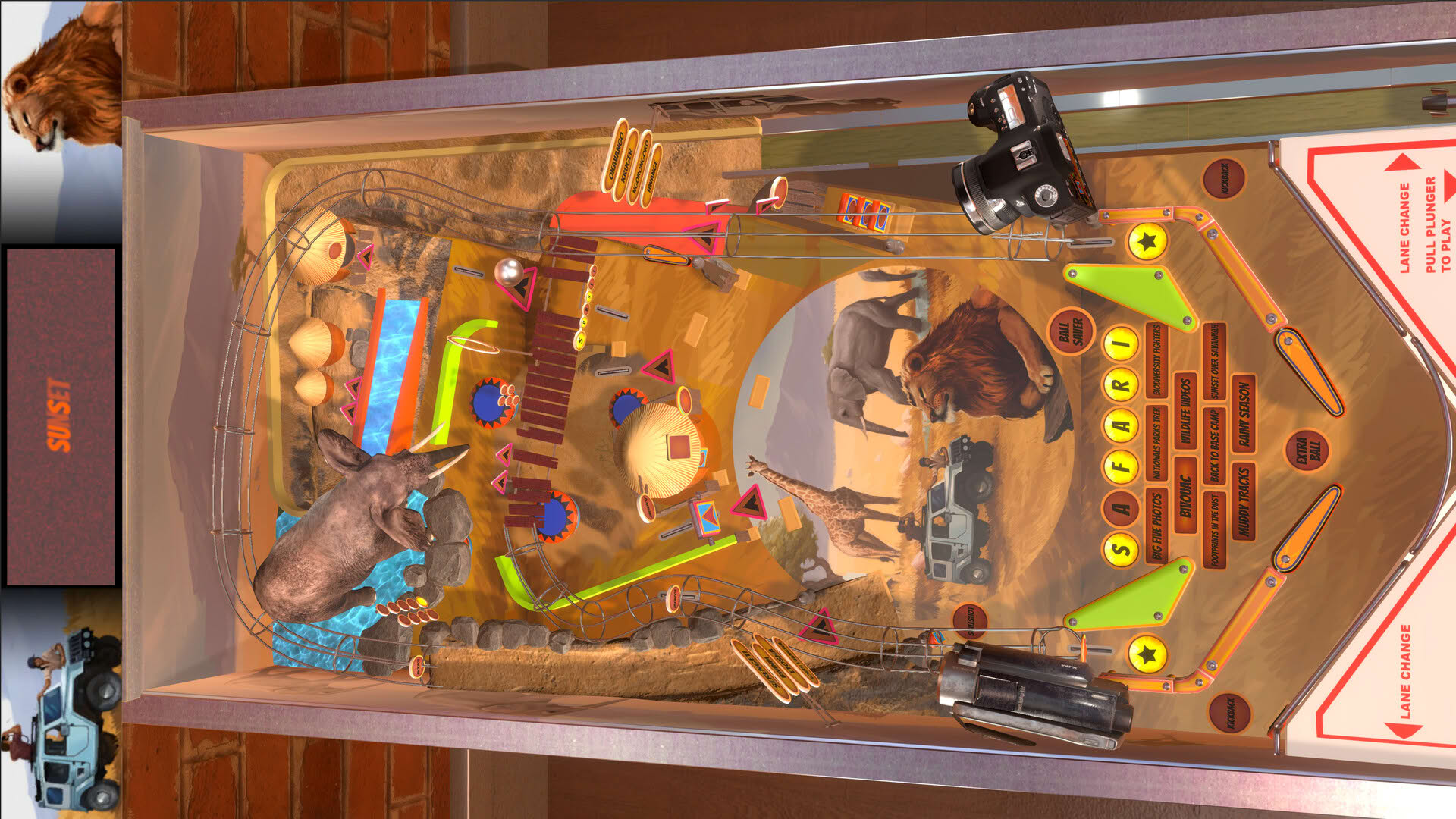Screenshot for Safari Pinball