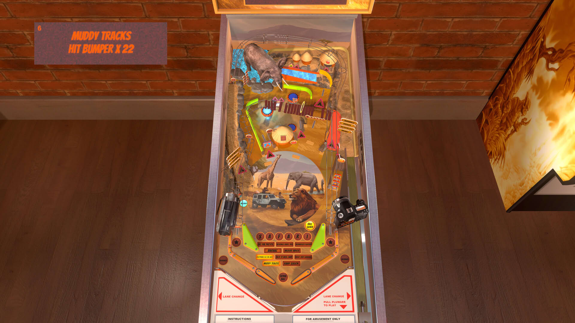 Screenshot for Safari Pinball