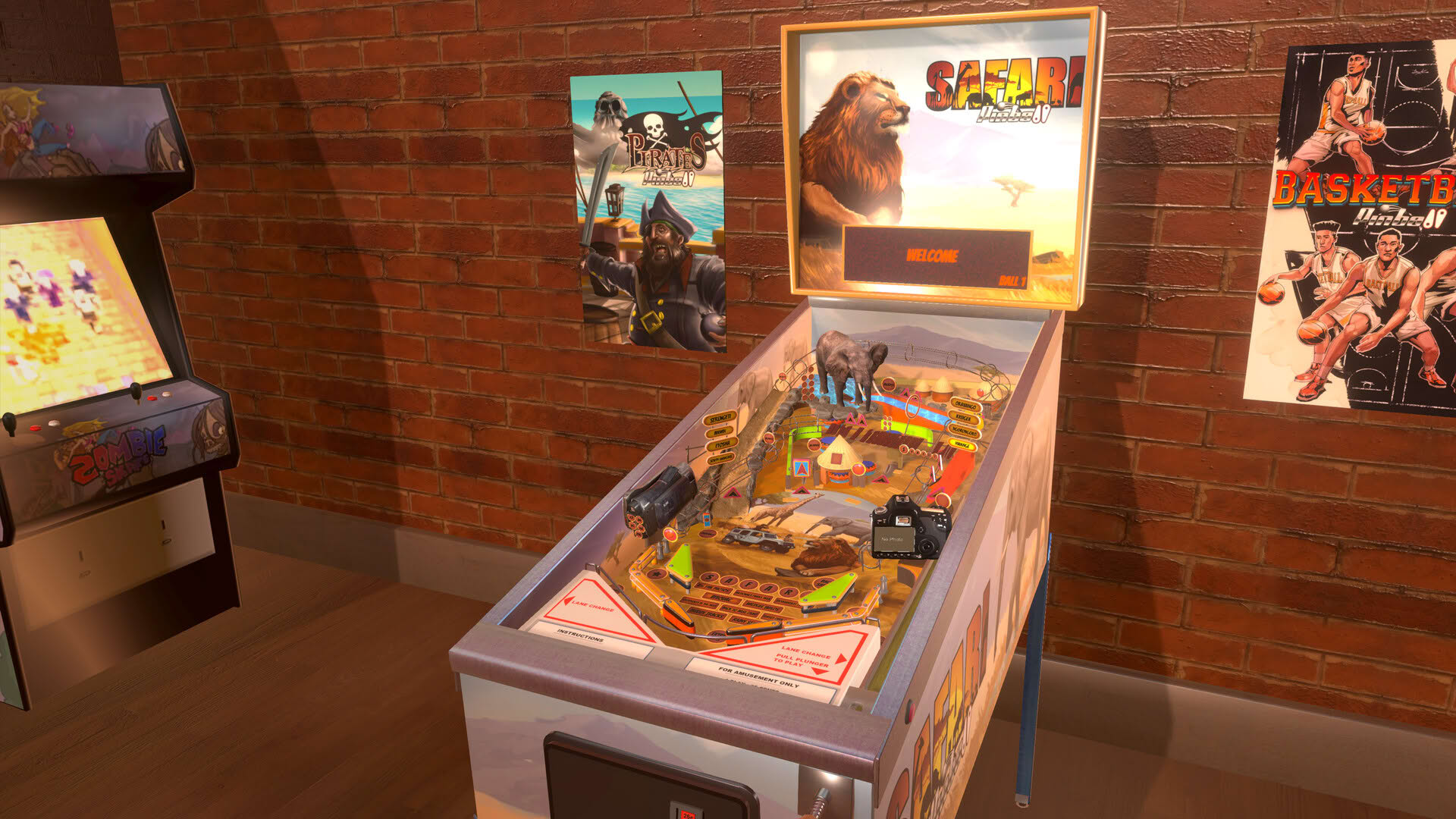 Screenshot for Safari Pinball