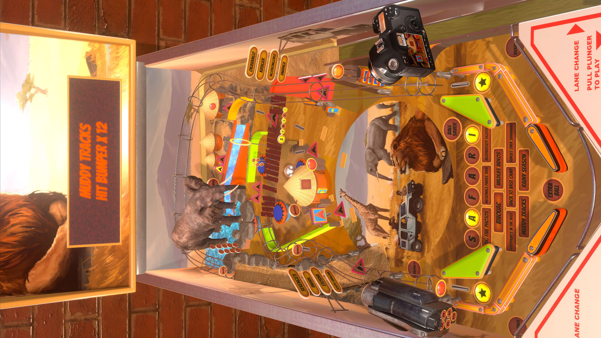 Screenshot for Safari Pinball