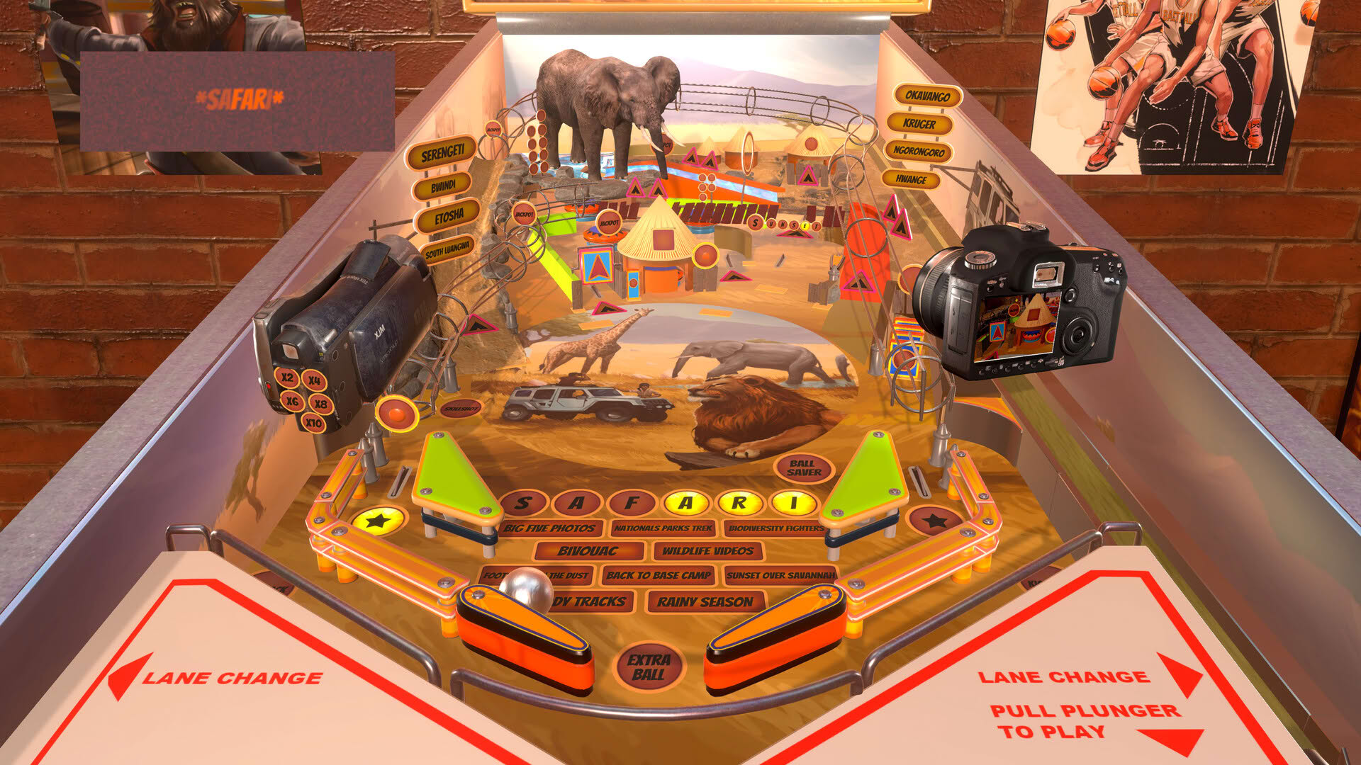 Screenshot for Safari Pinball