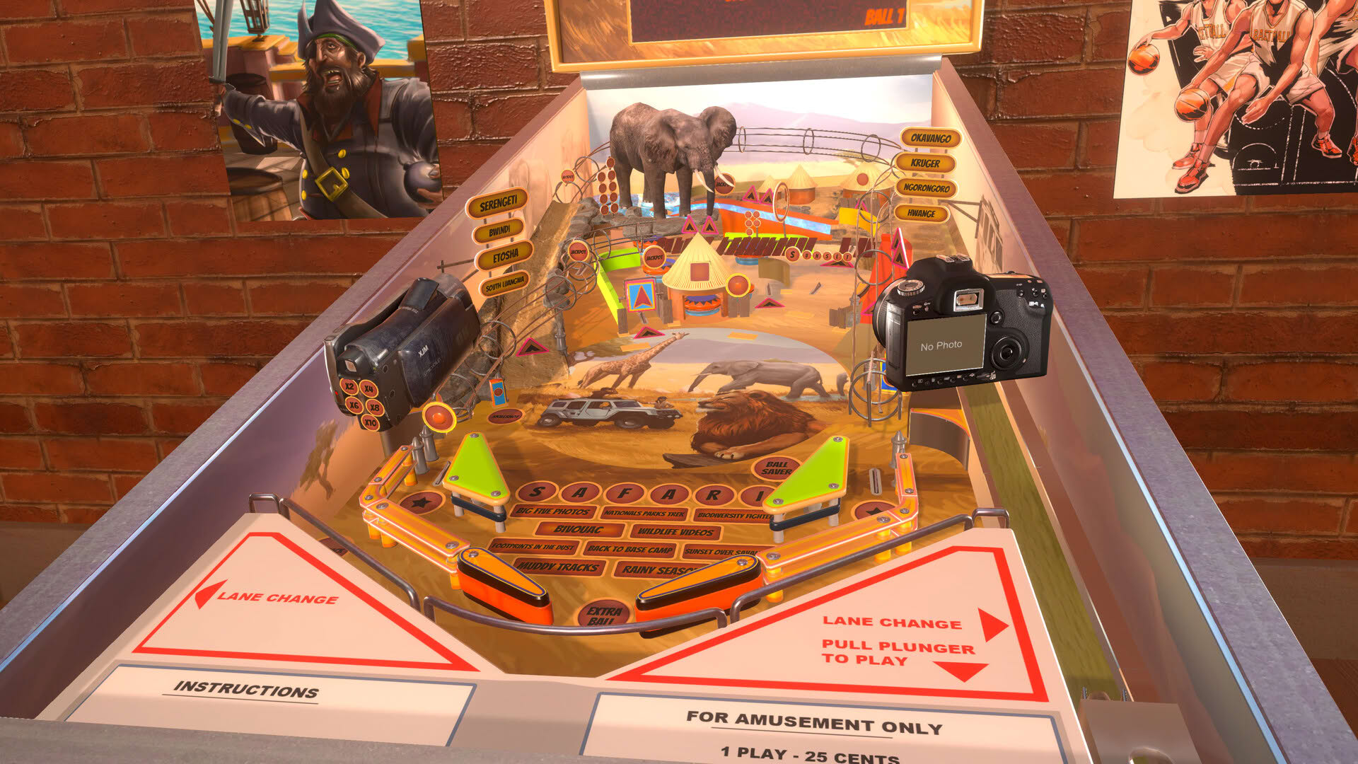 Screenshot for Safari Pinball