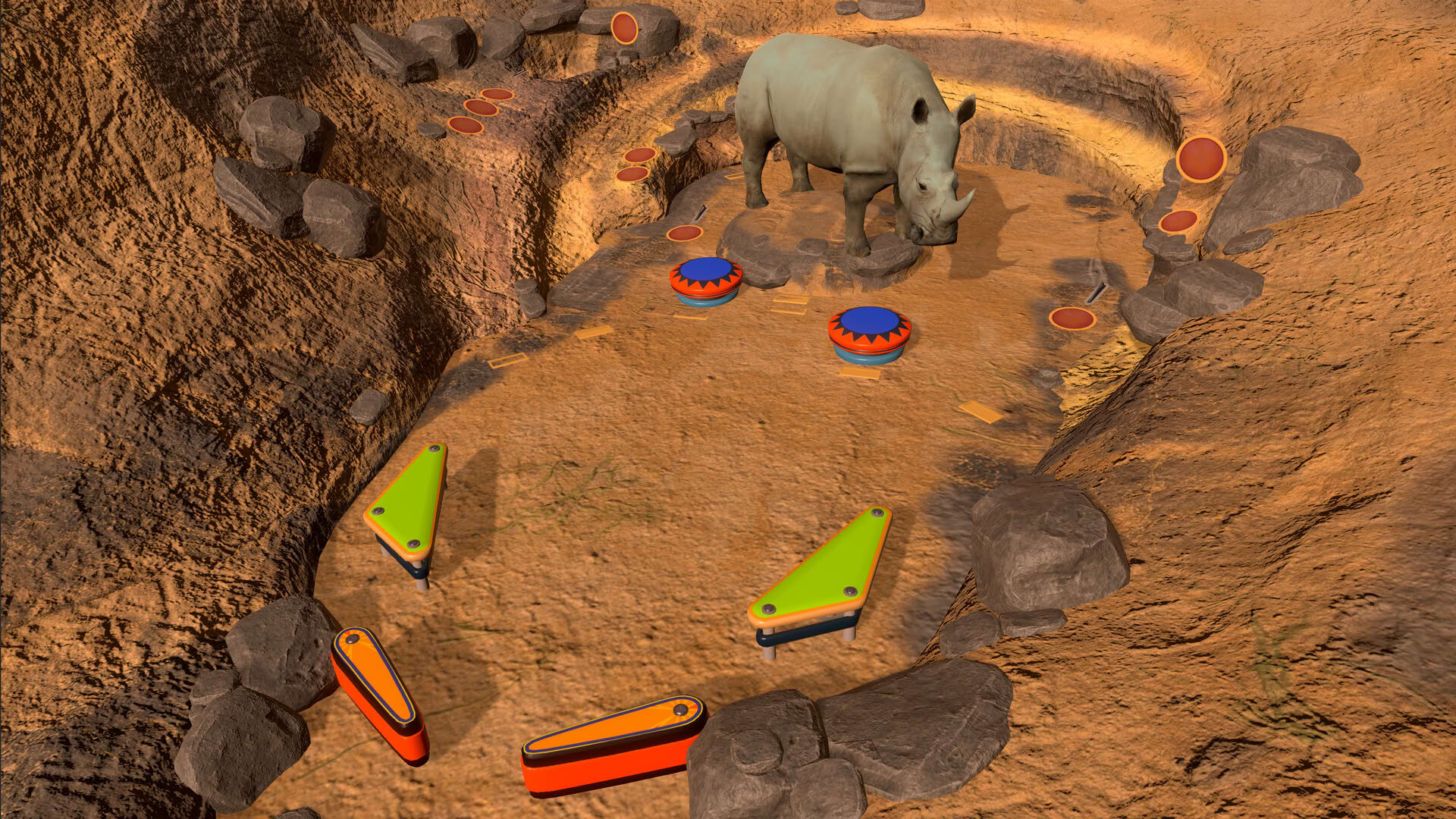 Screenshot for Safari Pinball