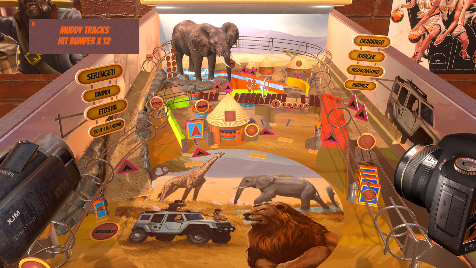 Screenshot for Safari Pinball