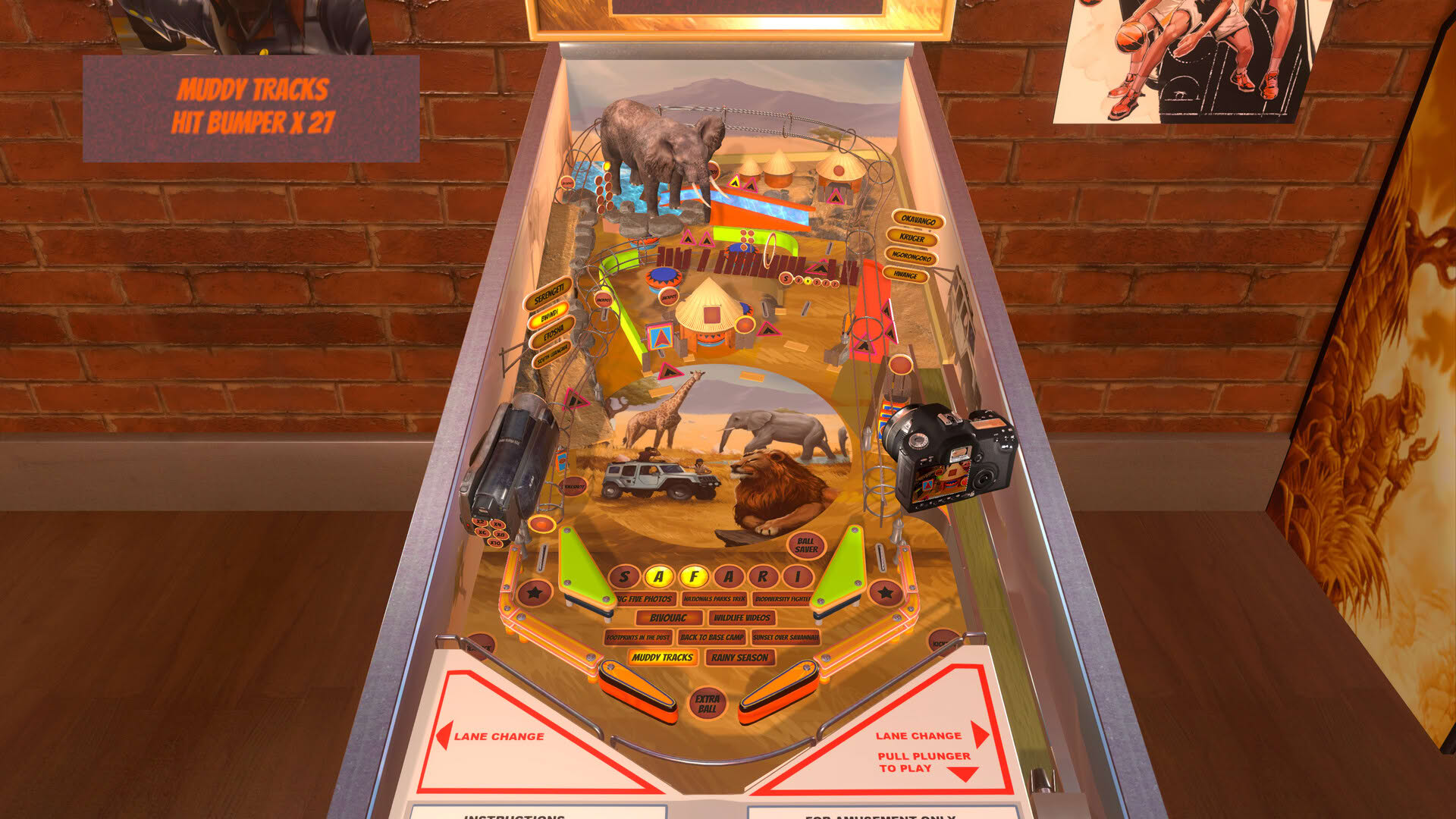 Screenshot for Safari Pinball
