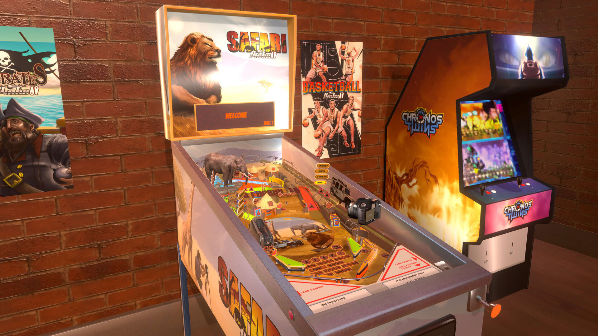 Screenshot for Safari Pinball
