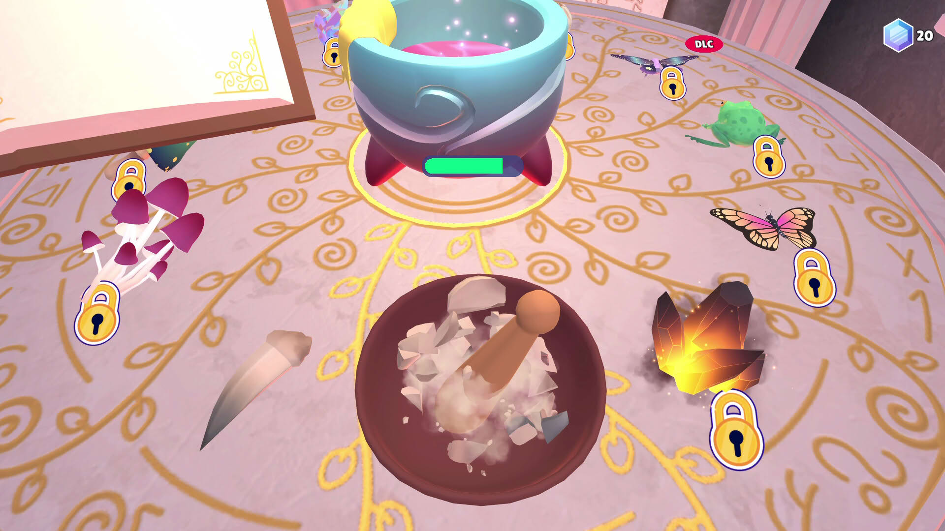 Screenshot for Mystical Mixing