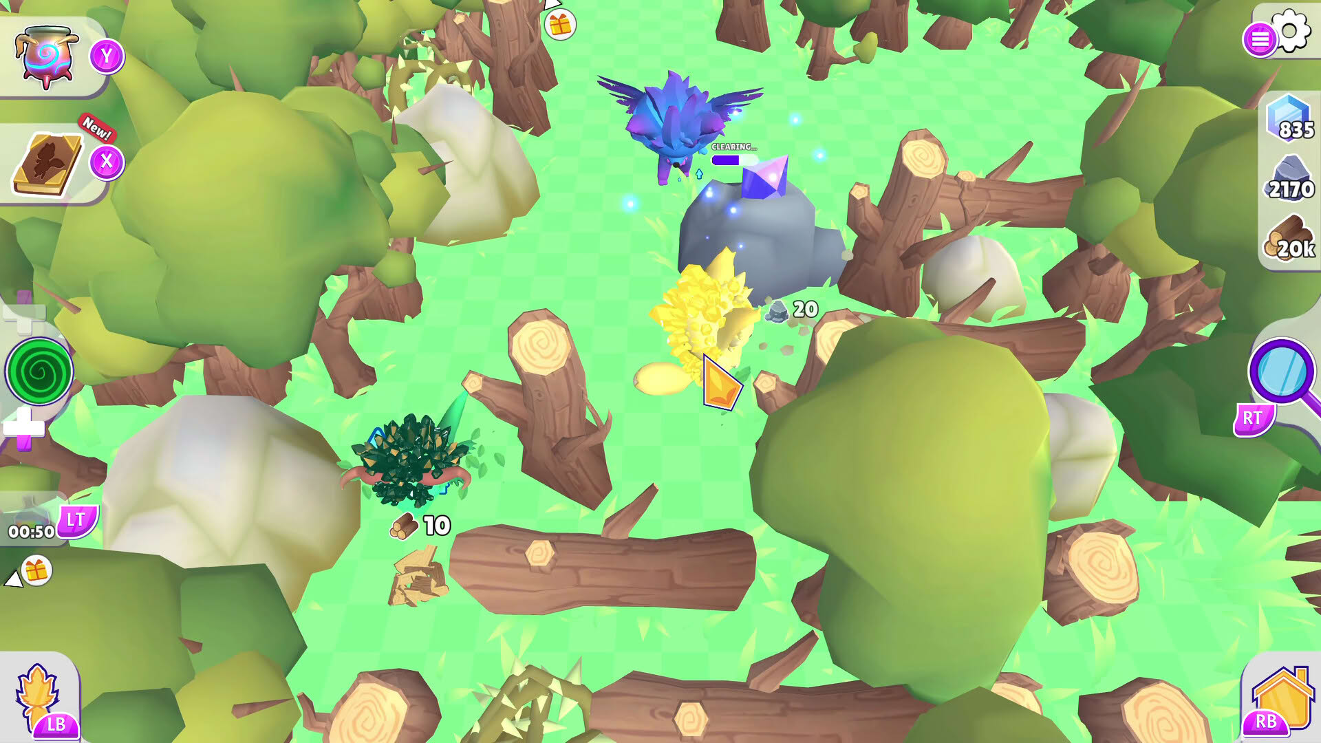 Screenshot for Mystical Mixing