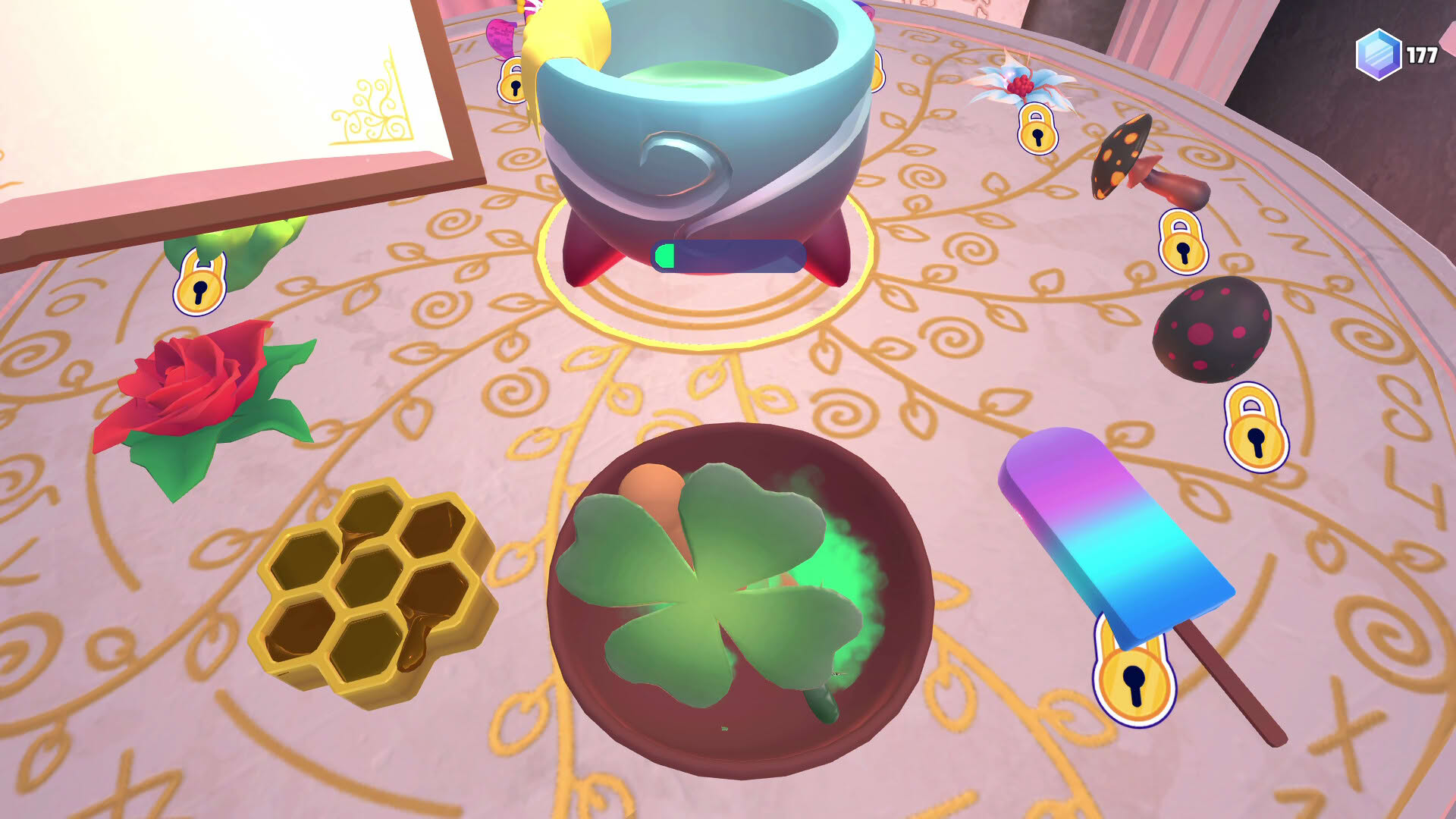 Screenshot for Mystical Mixing