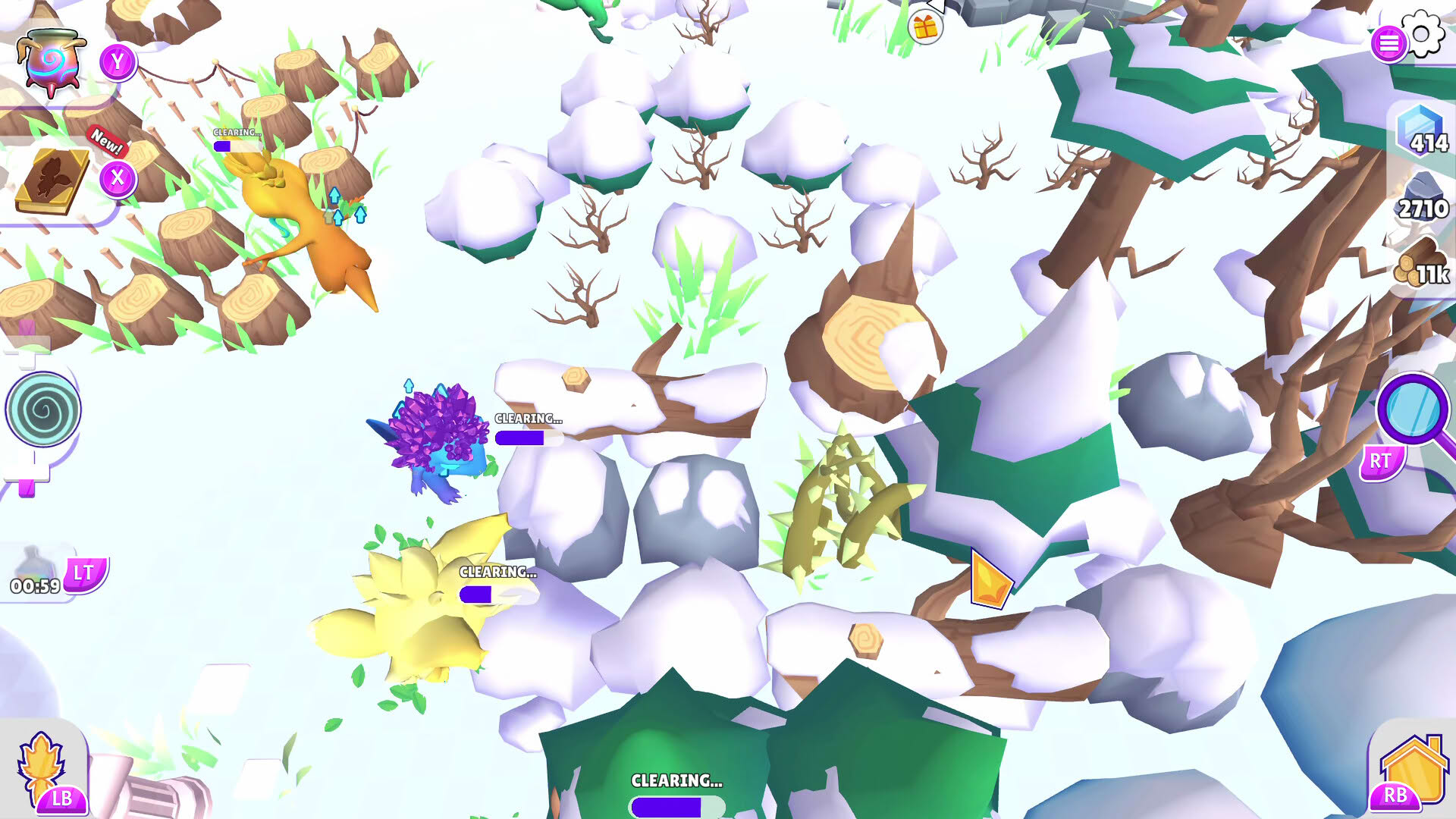 Screenshot for Mystical Mixing