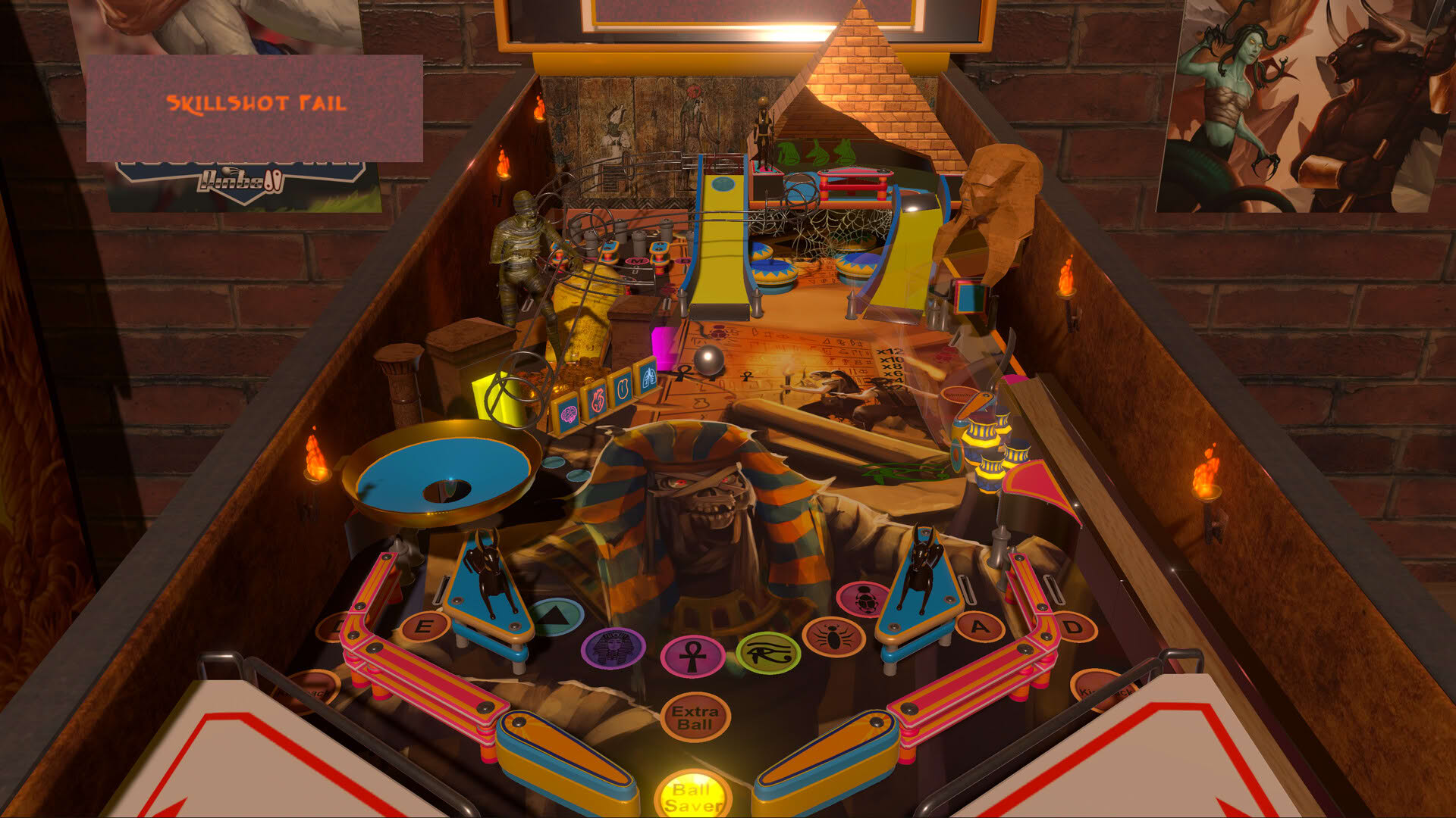 Screenshot for Mummy Pinball